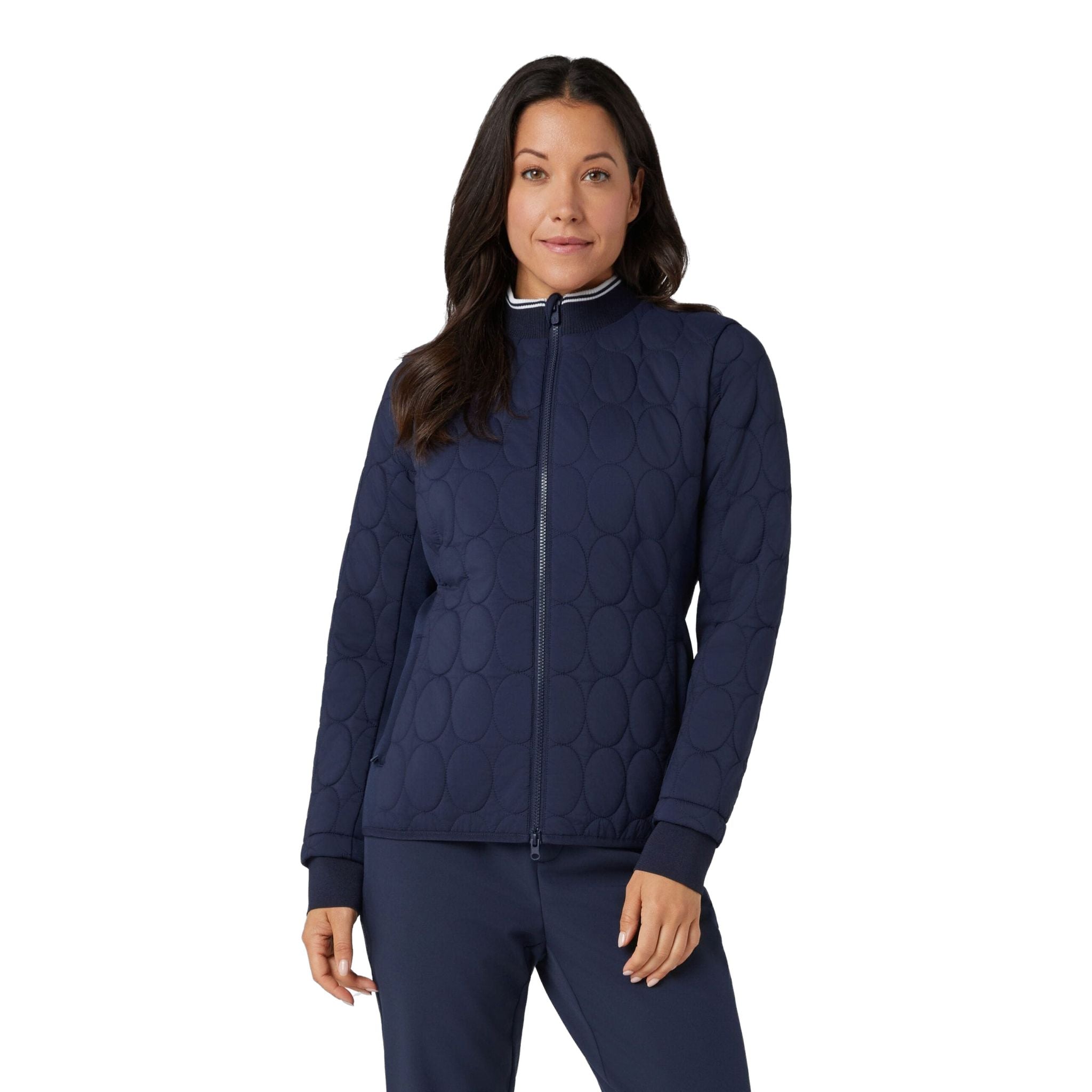 Original Penguin Quilted Puffer Jacke Damen