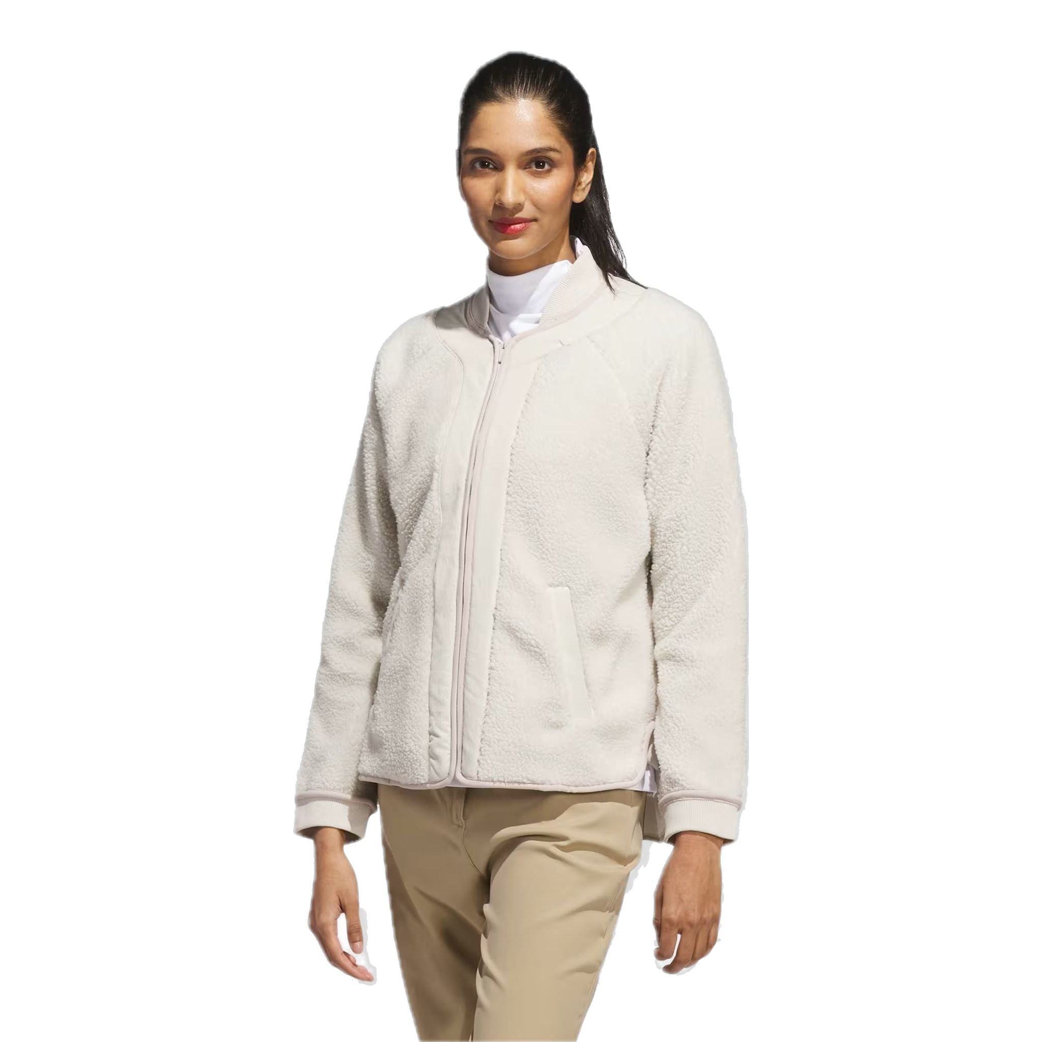 Adidas Go-To Fleece Jacke Damen