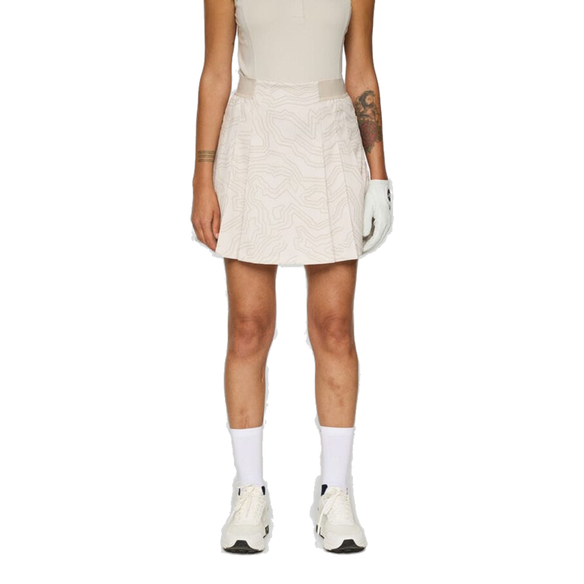 J. Lindeberg Alesia Print Rock Damen