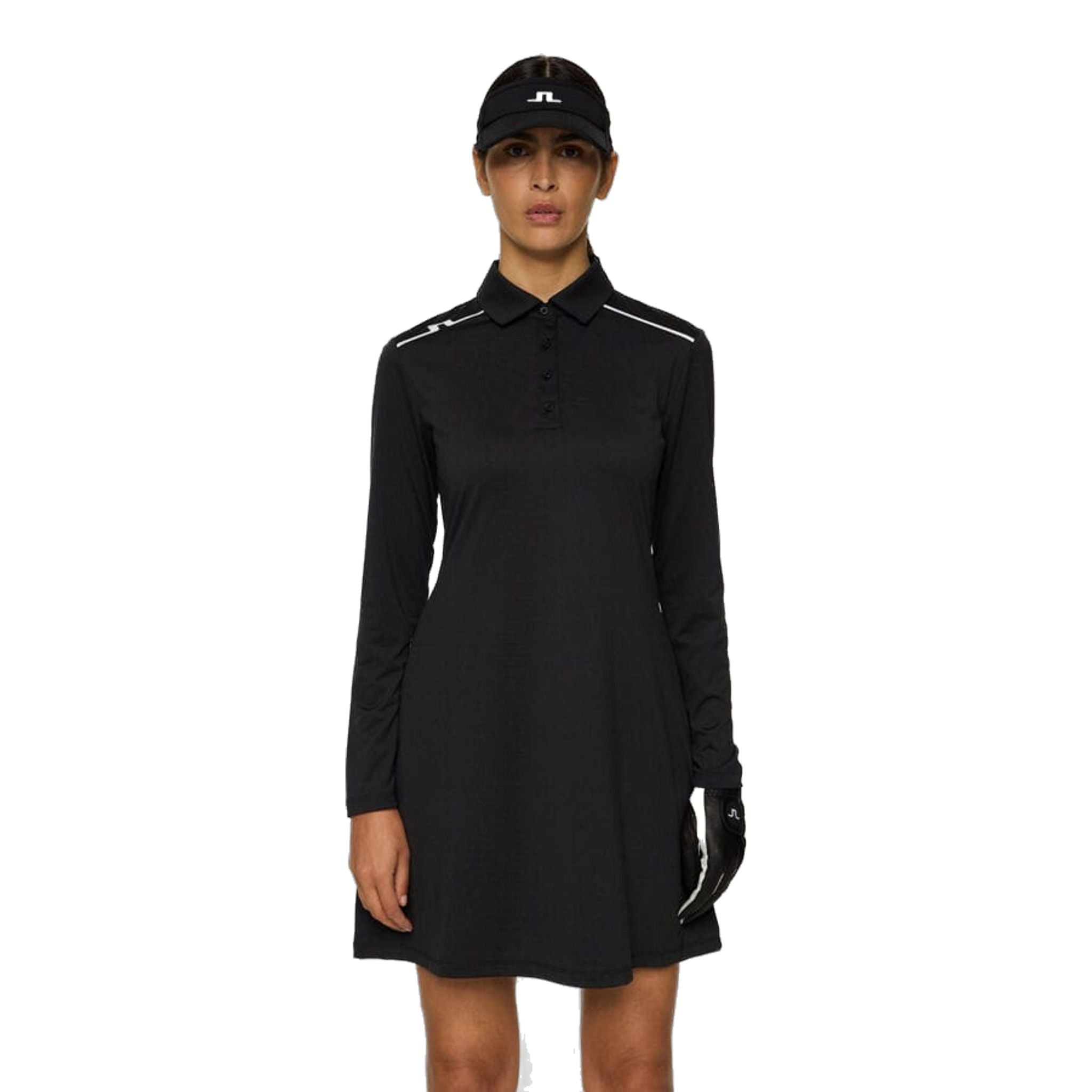 J. Lindeberg Gizelle Longsleeve Kleid Damen