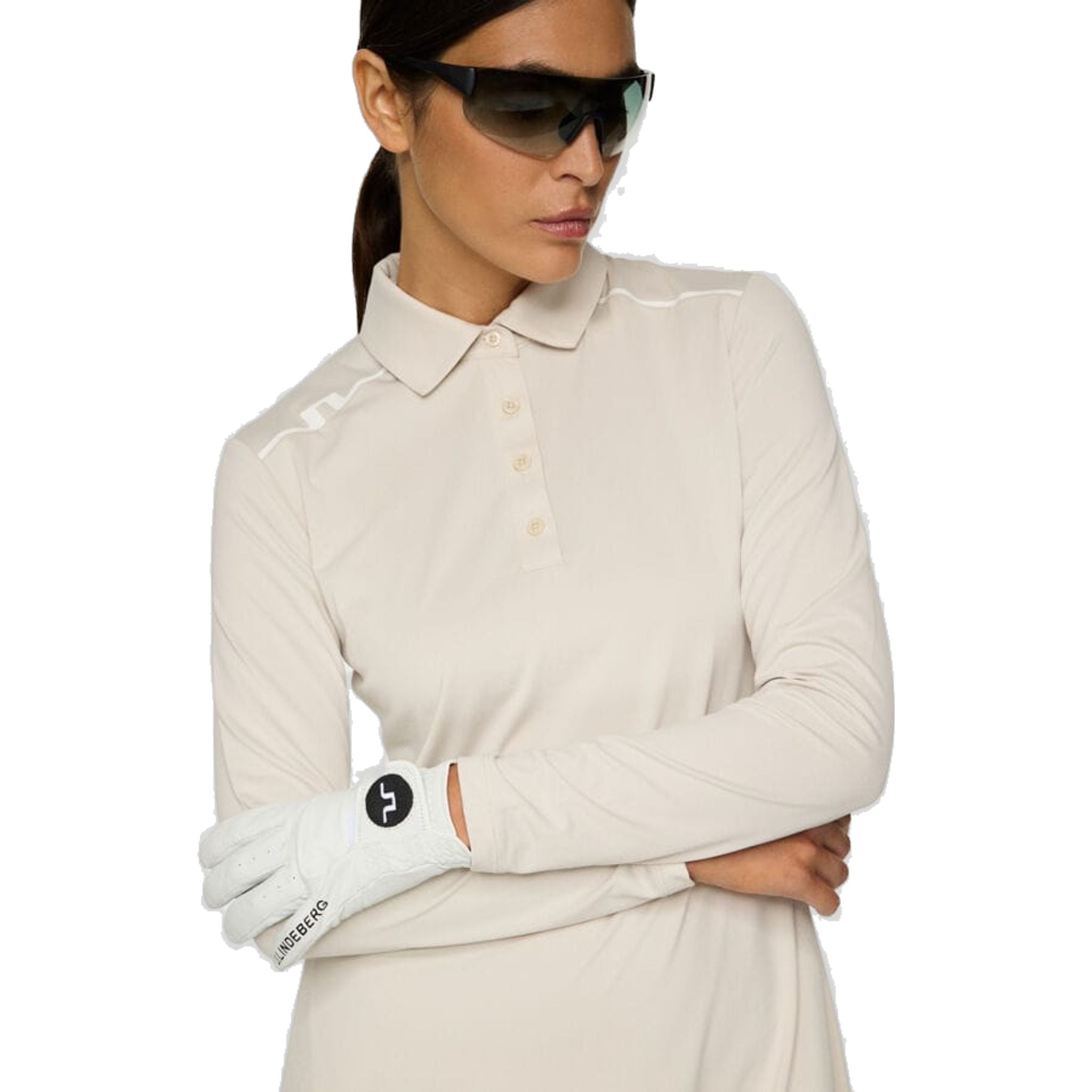 J. Lindeberg Gizelle Longsleeve Kleid Damen