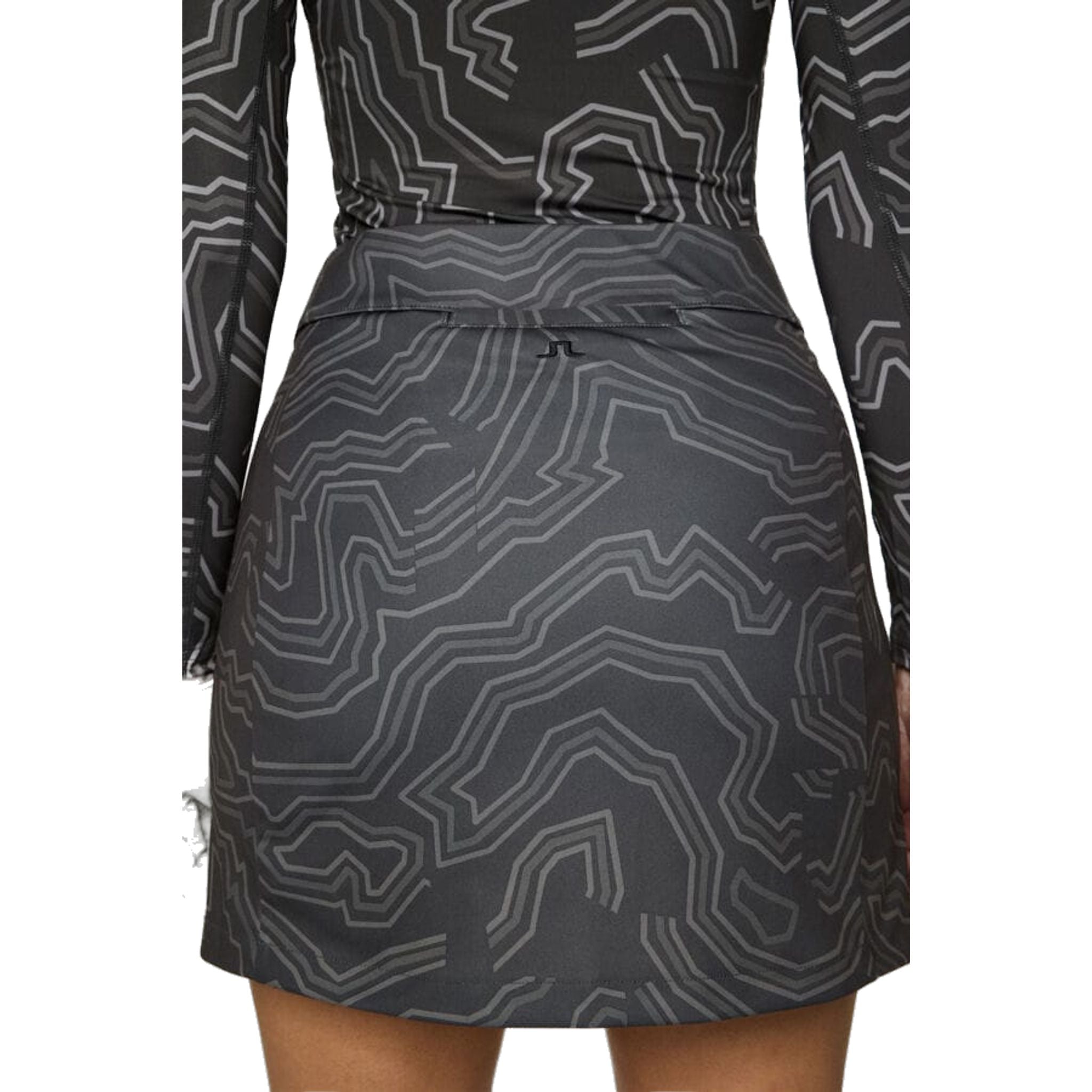 J. Lindeberg Amelie Mid Print Rock Damen
