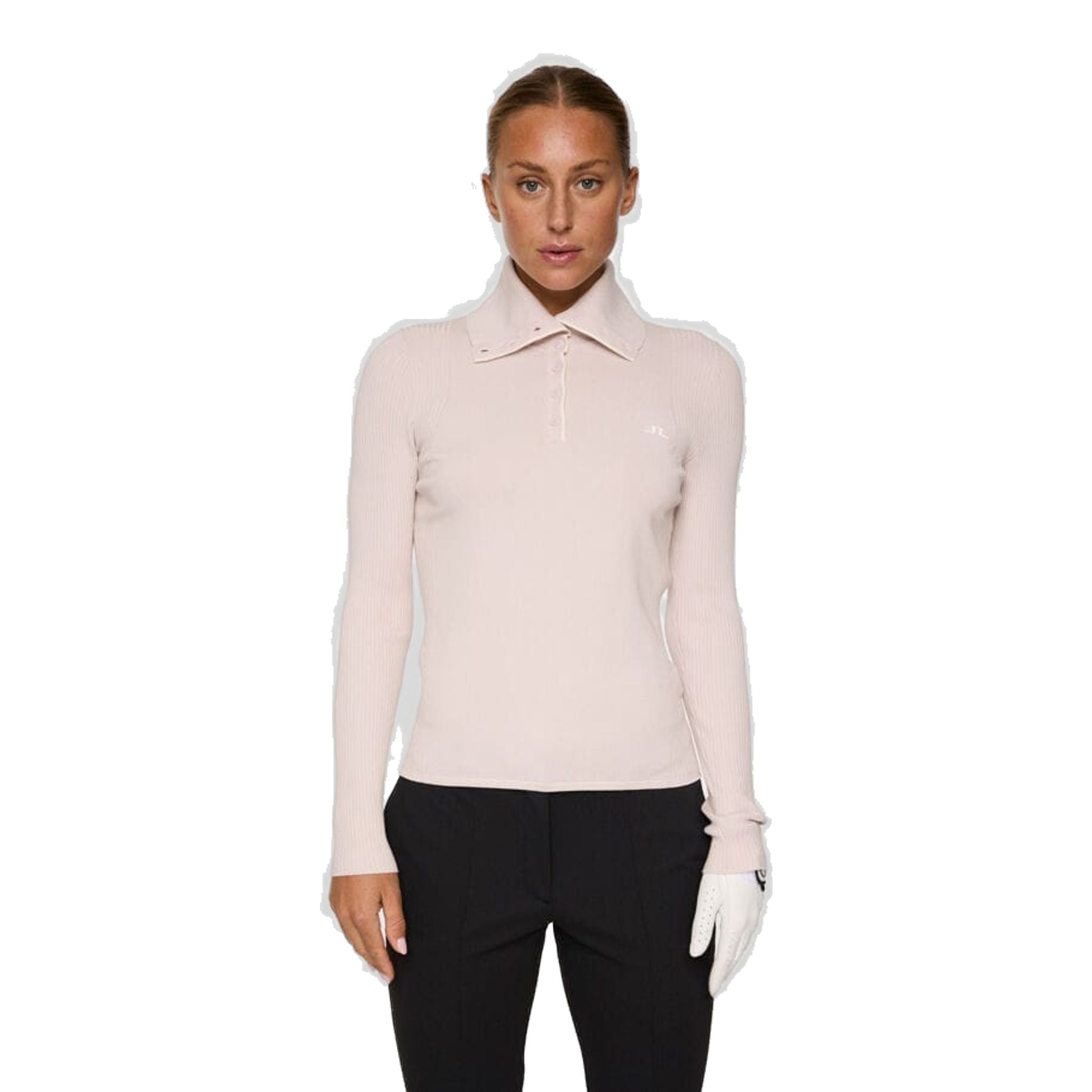 J. Lindeberg Leonie Knitted Shirt Damen