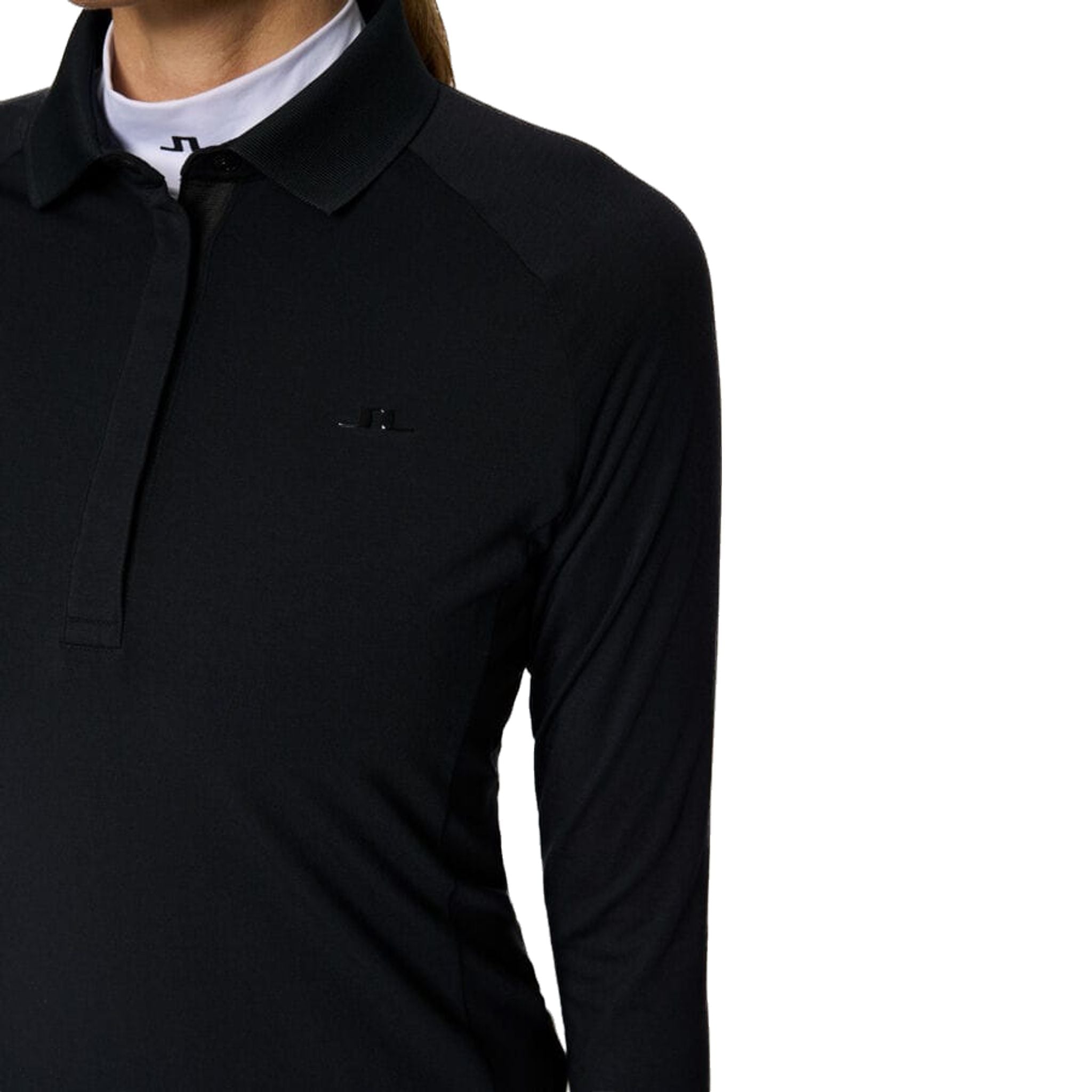J. Lindeberg Flor Long Sleeve Polo Damen