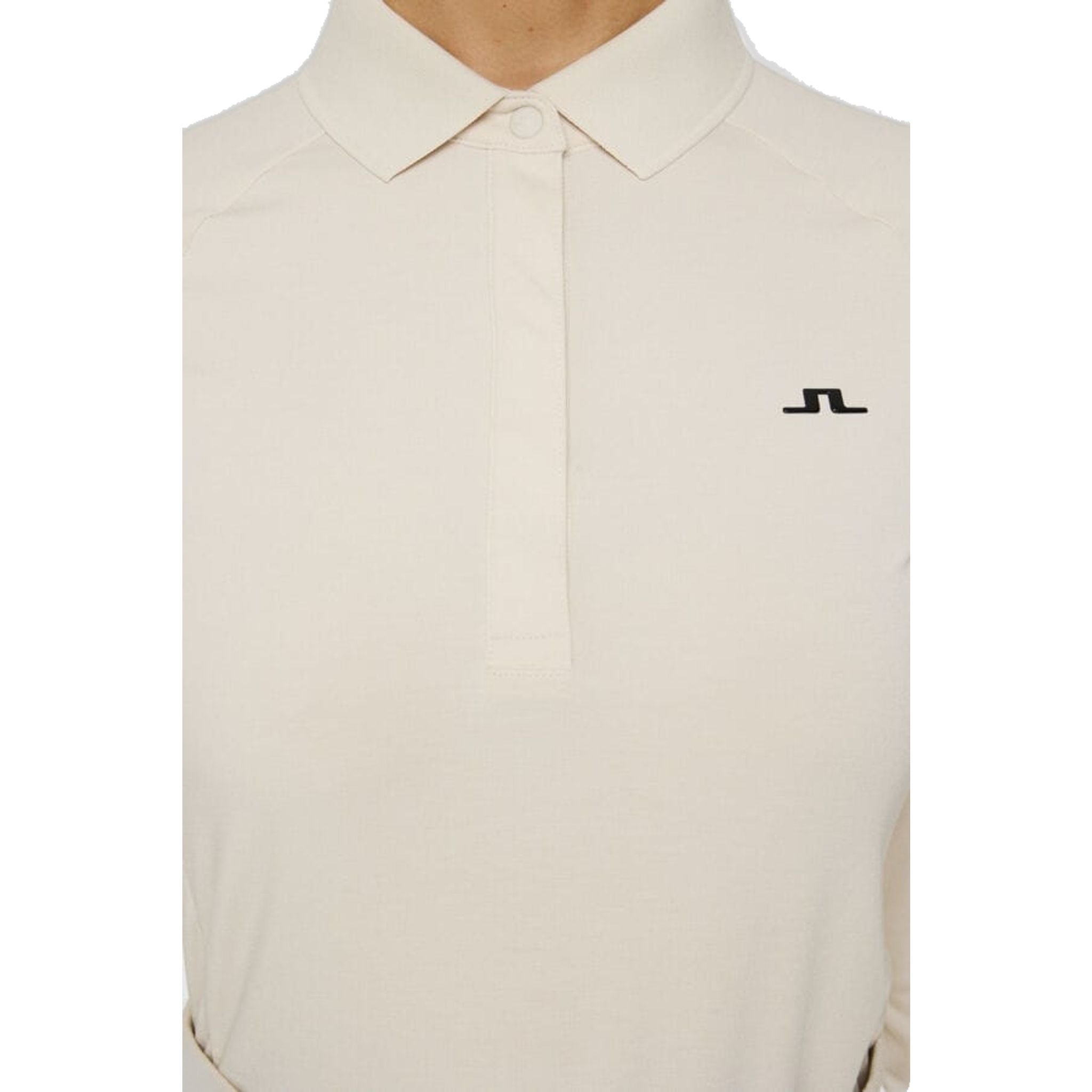 J. Lindeberg Flor Long Sleeve Polo Damen