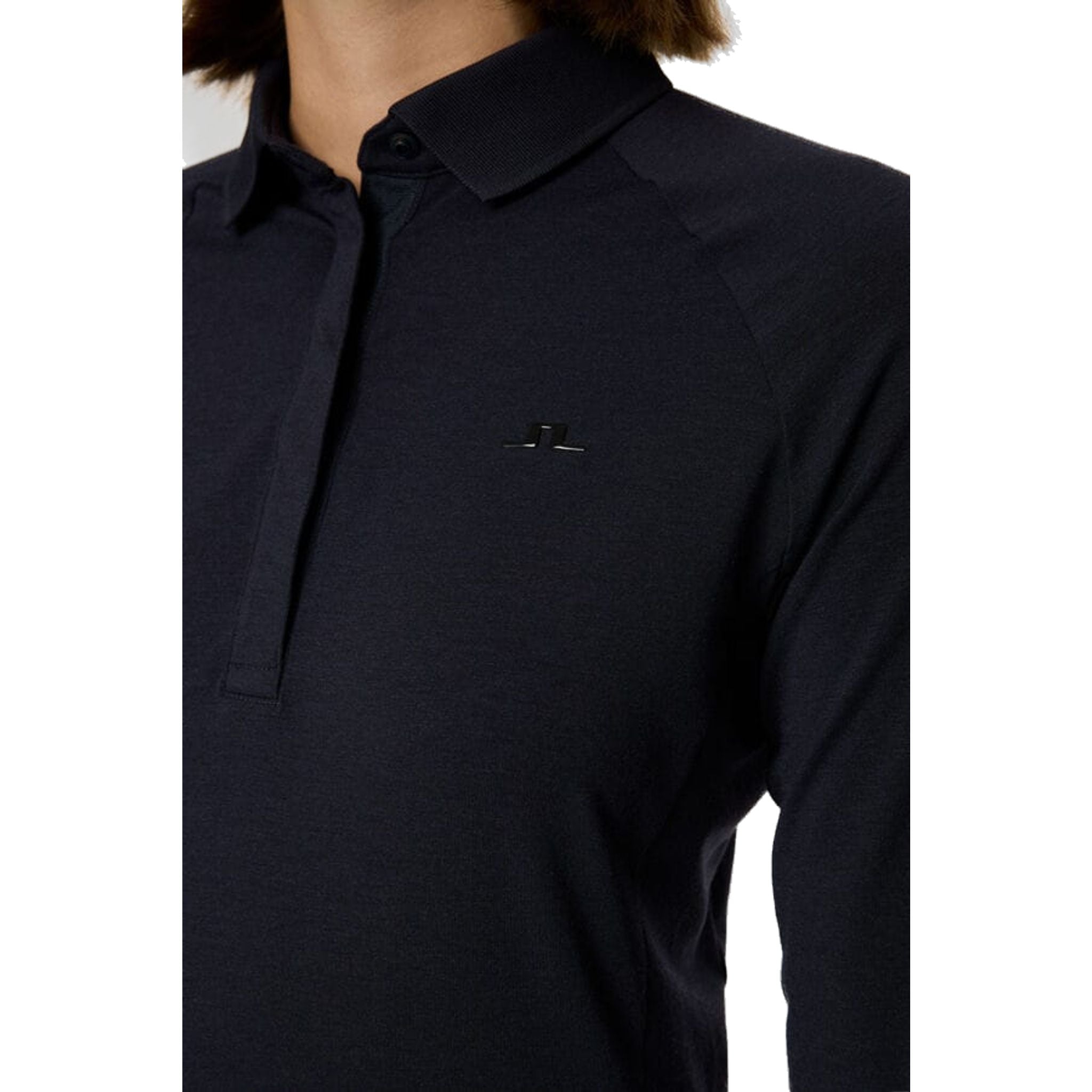 J. Lindeberg Flor Long Sleeve Polo Damen