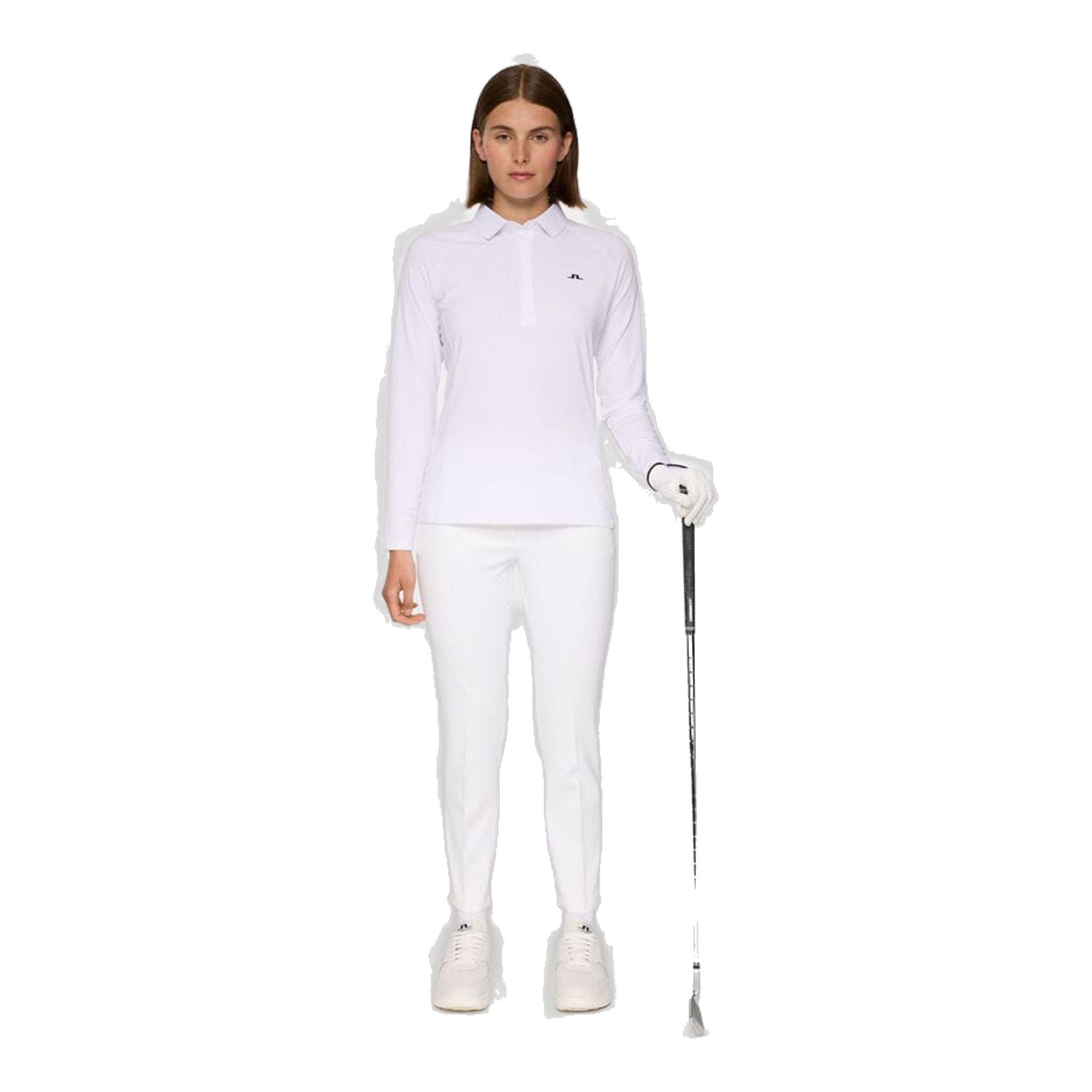 J. Lindeberg Flor Long Sleeve Polo Damen