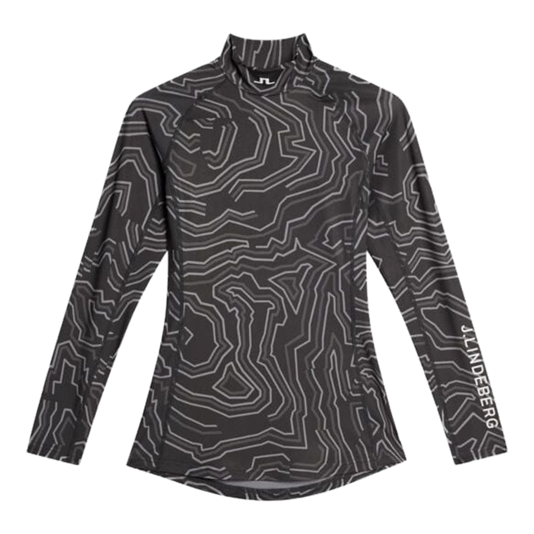 J. Lindeberg Ella Print Compression Top Damen