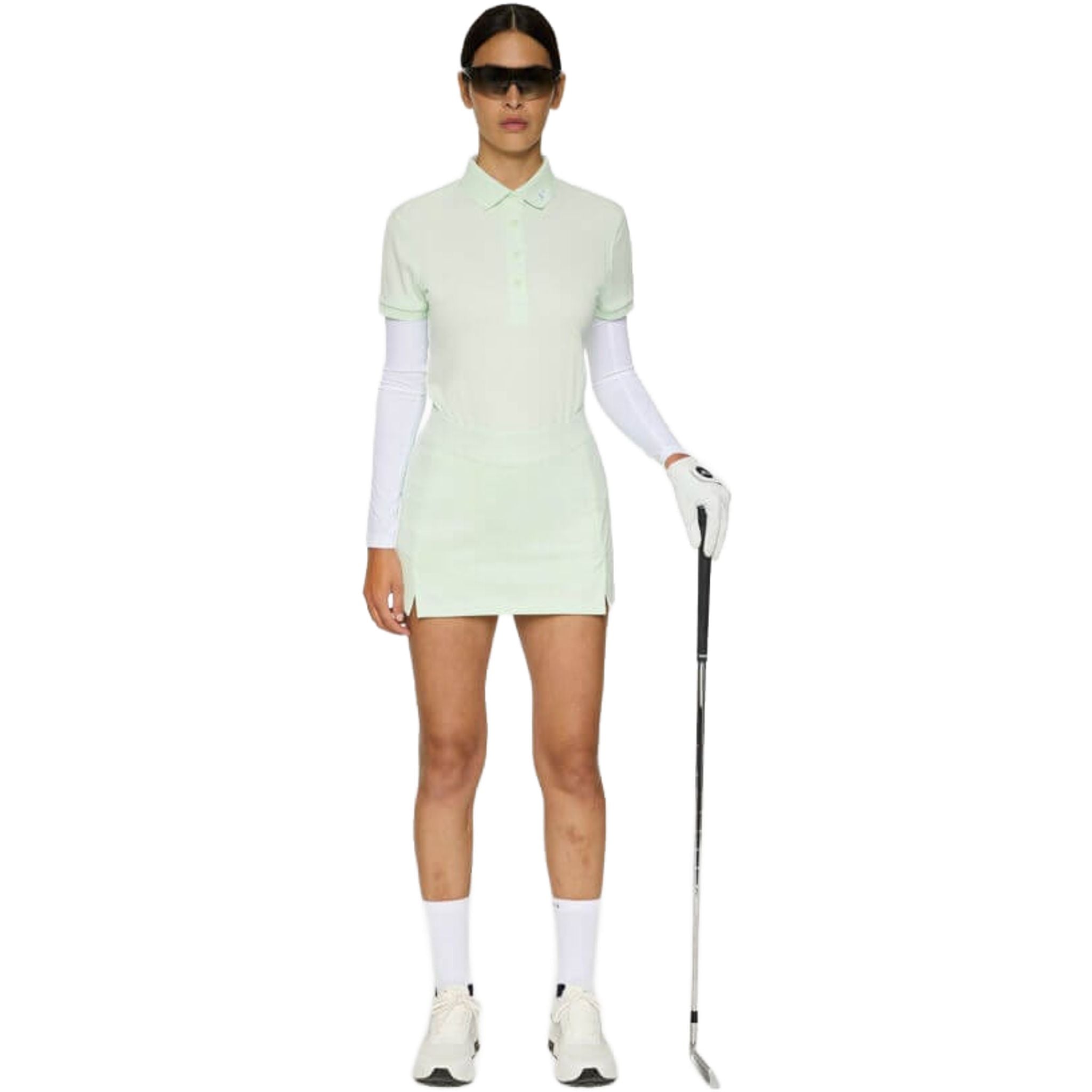 J. Lindeberg Tour Tech Polo Damen