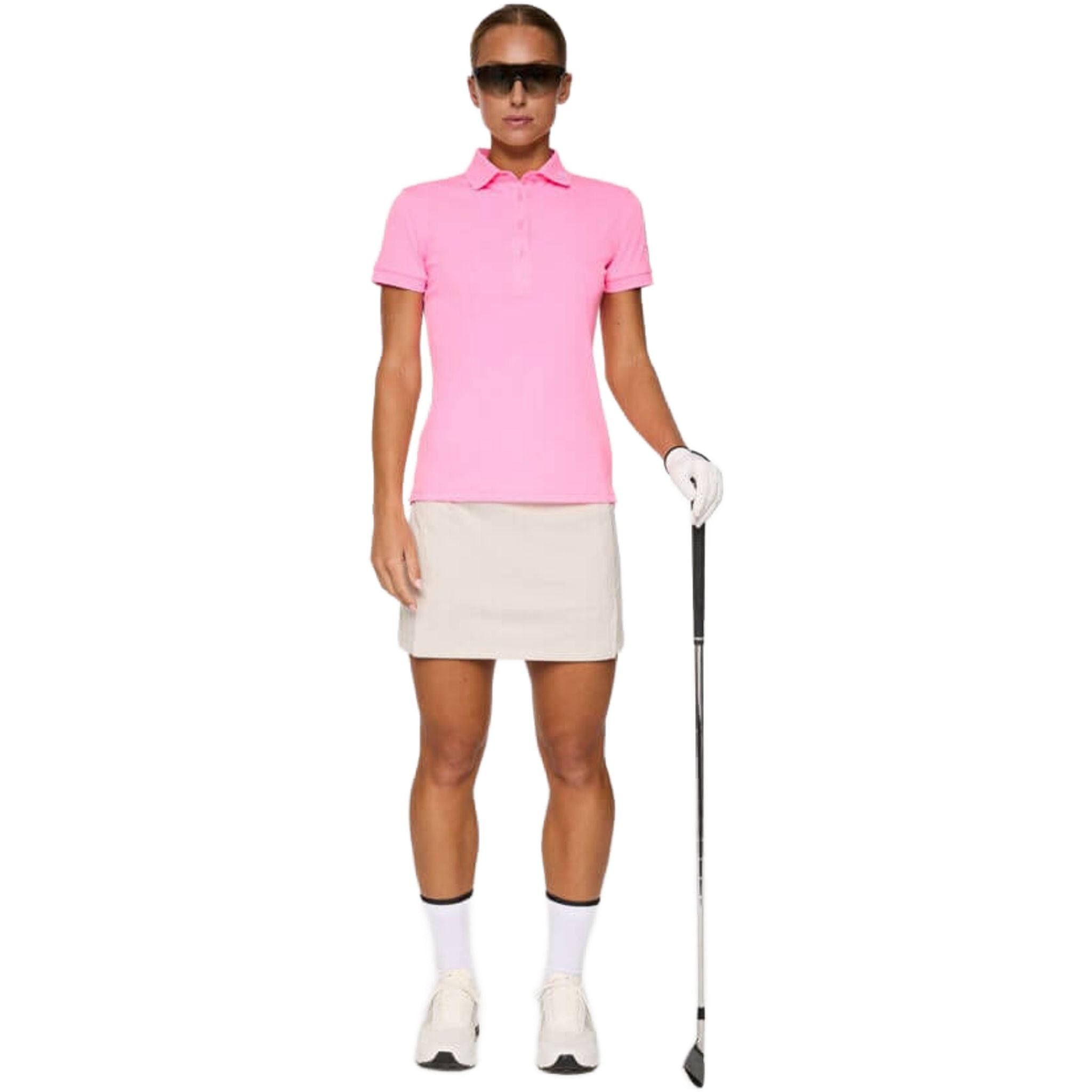 J. Lindeberg Tour Tech Polo Damen