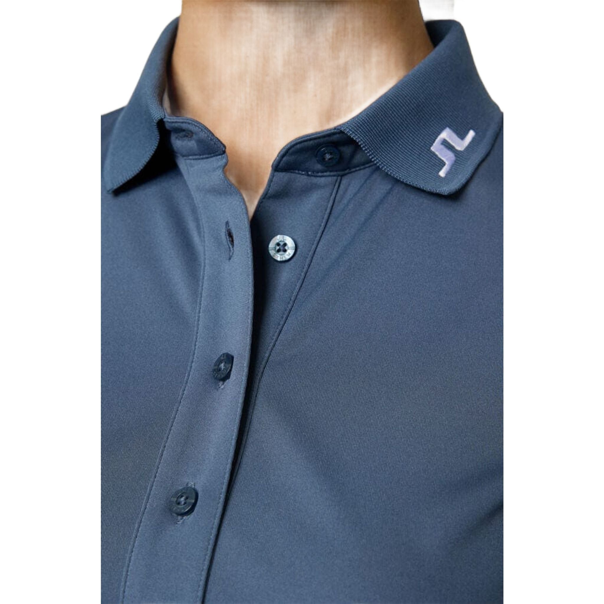 J. Lindeberg Tour Tech Polo Damen