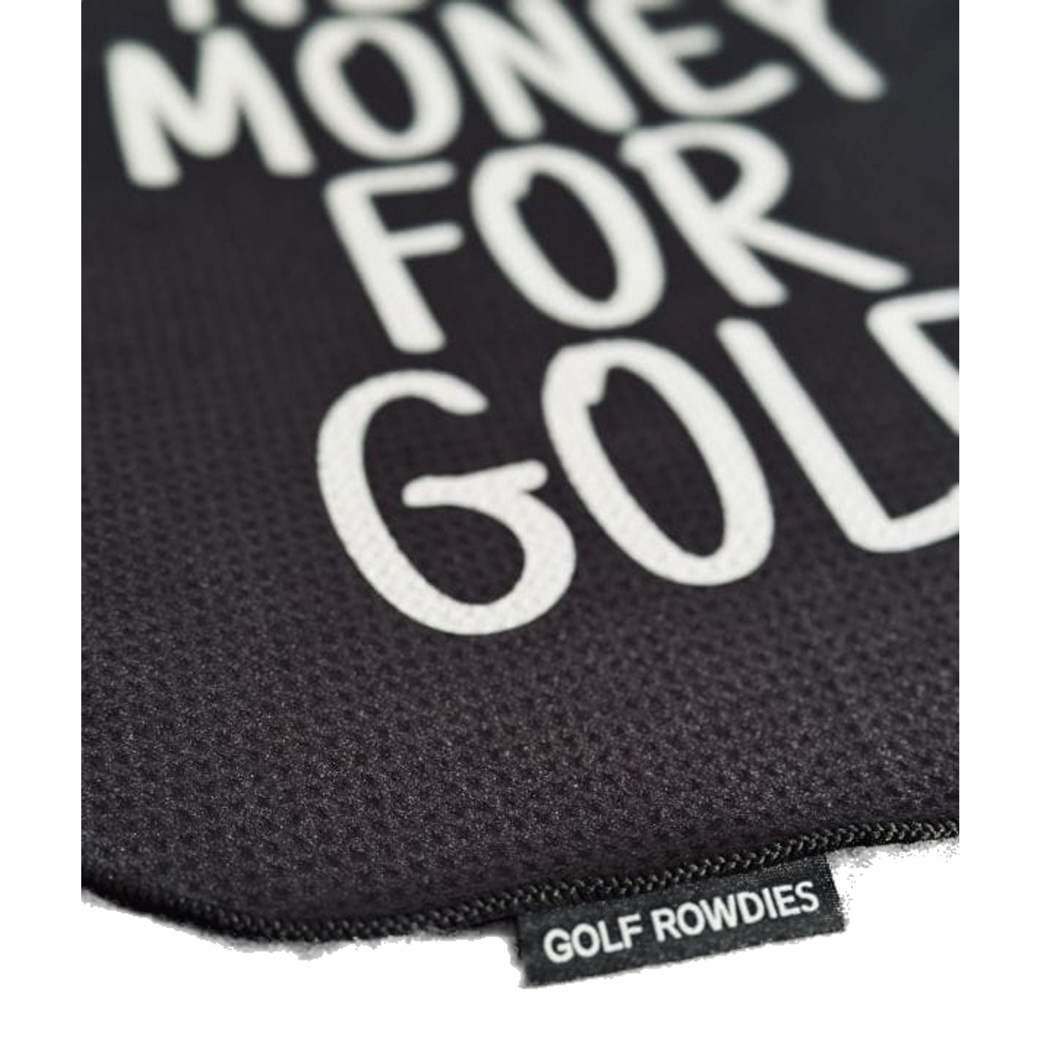 Golf Rowdies Need Money for Golf Schlägertücher