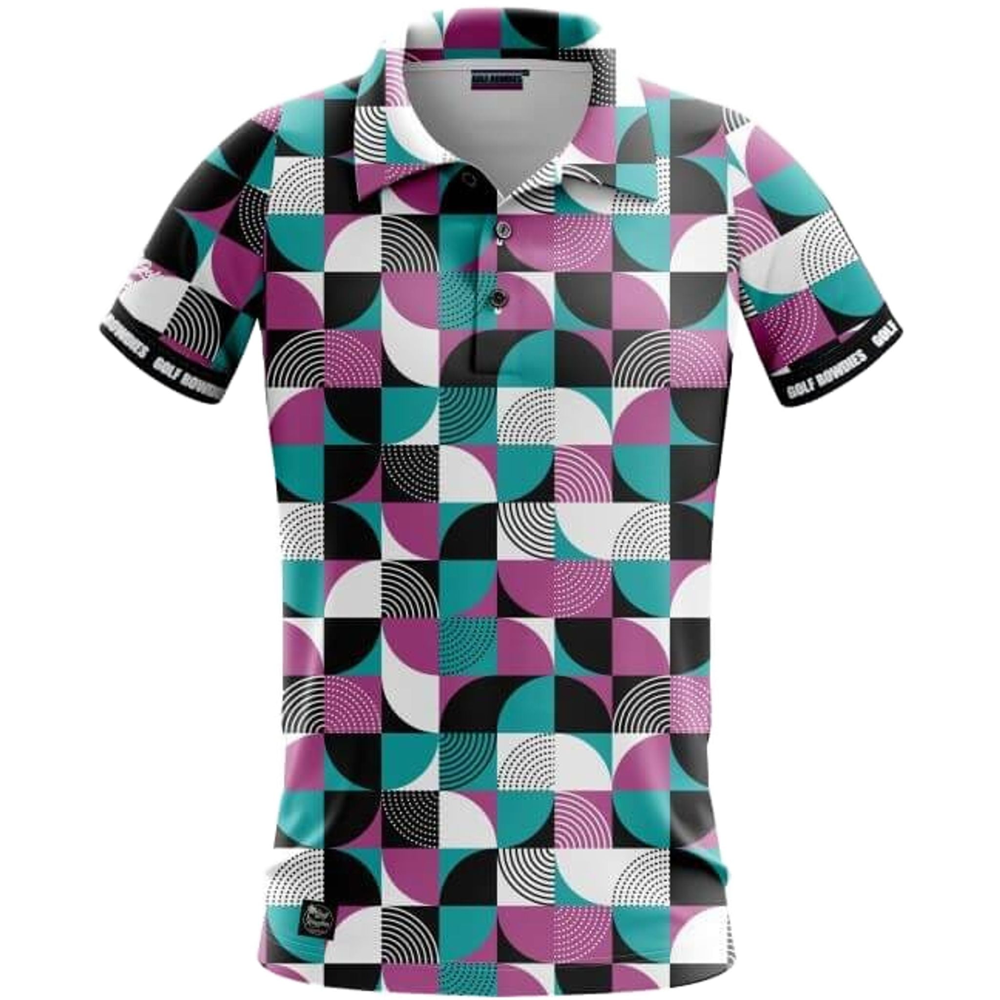 Golf Rowdies Retro Polo Damen
