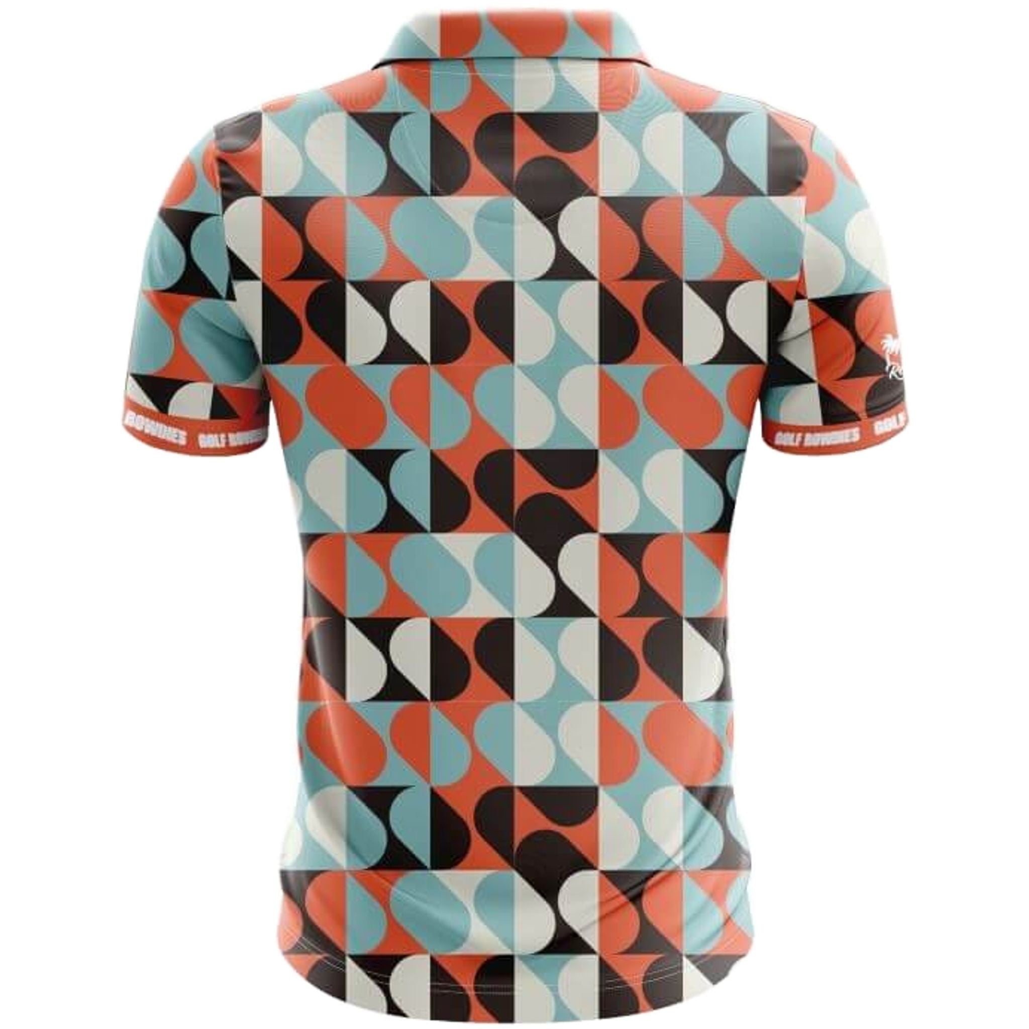 Golf Rowdies Retro Polo Herren