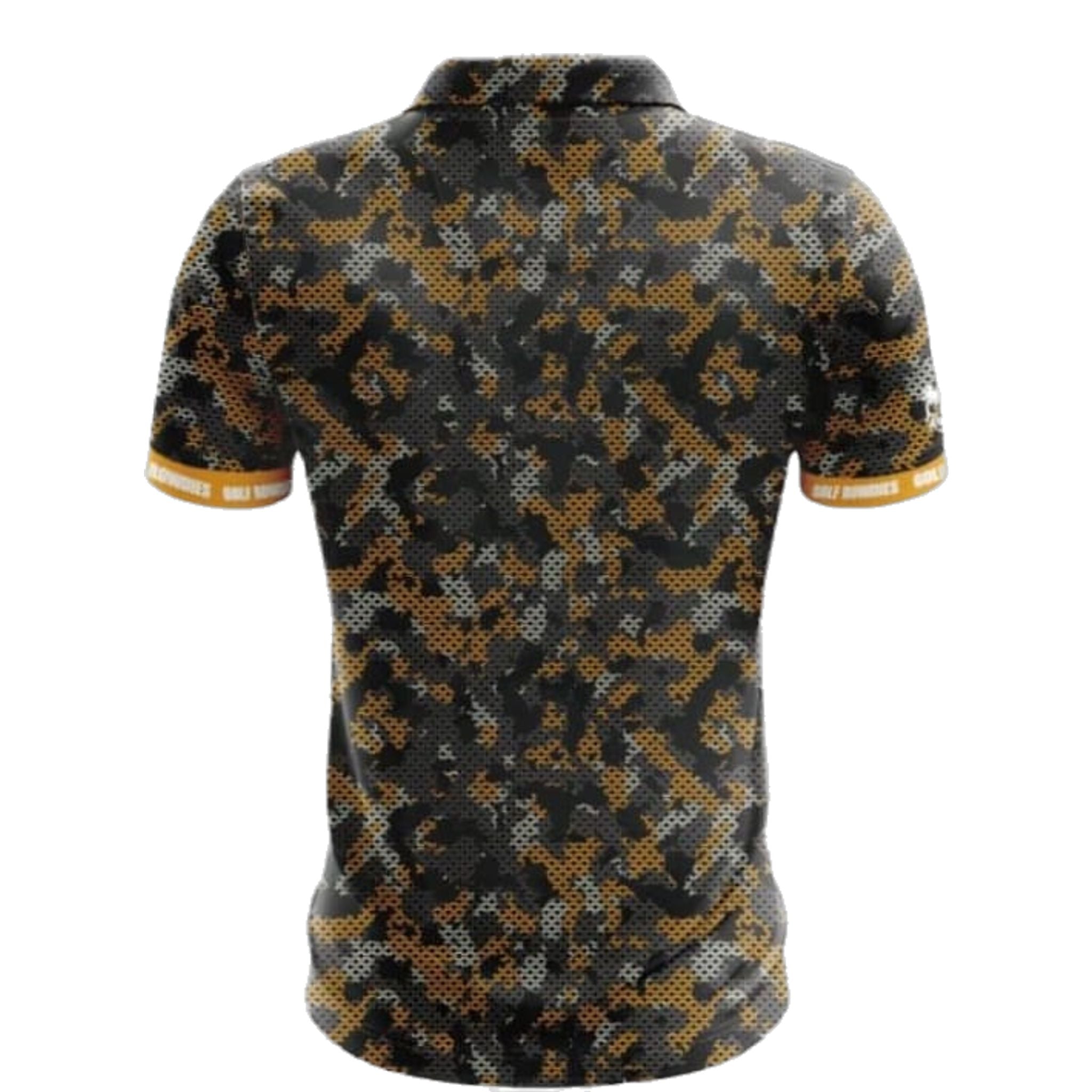 Golf Rowdies Camouflage Polo Herren