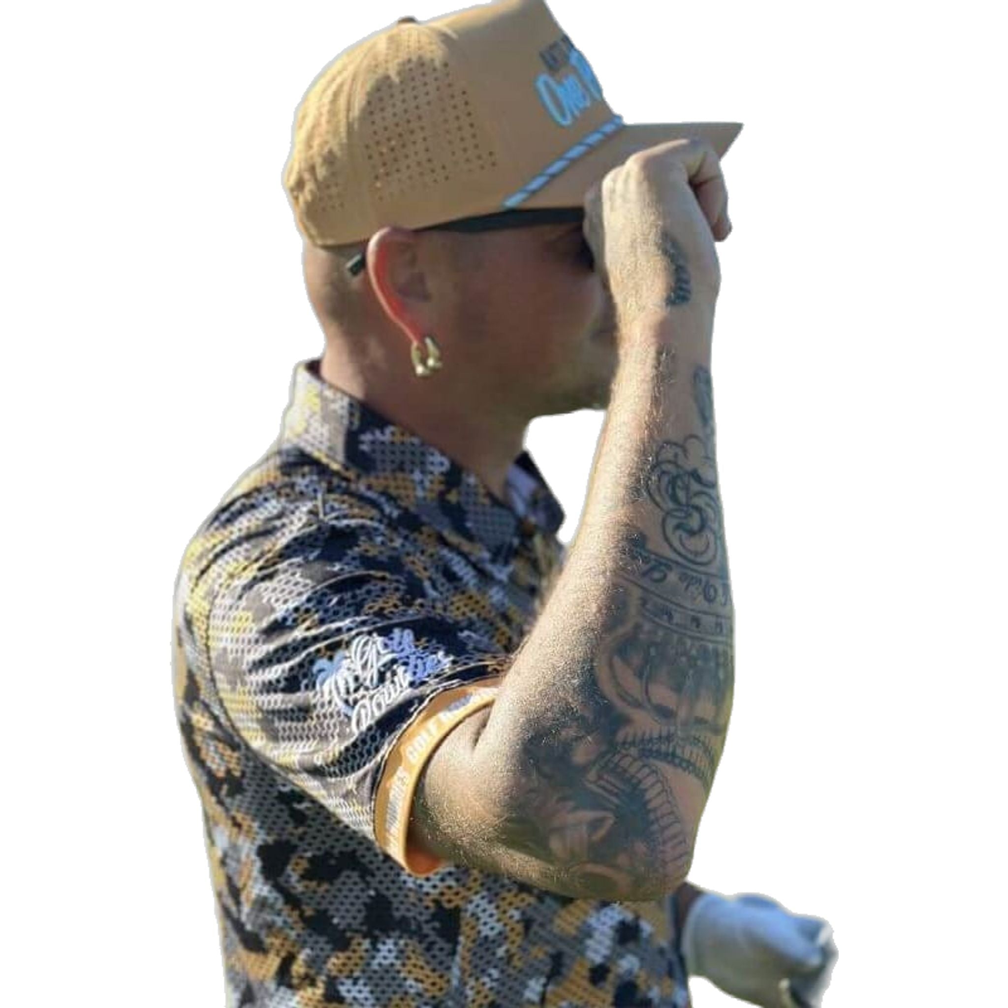 Golf Rowdies Camouflage Polo Herren