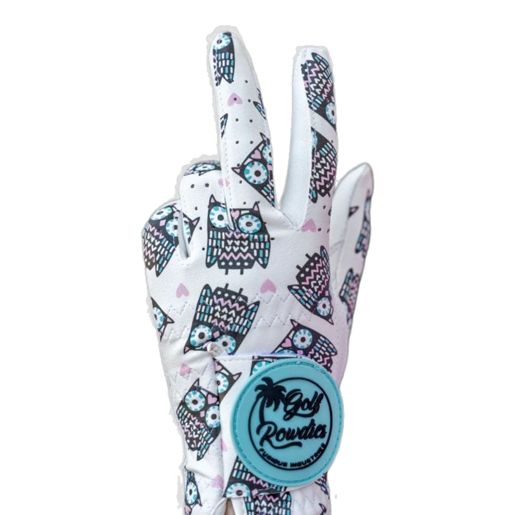 Golf Rowdies Owl Handschuh Damen