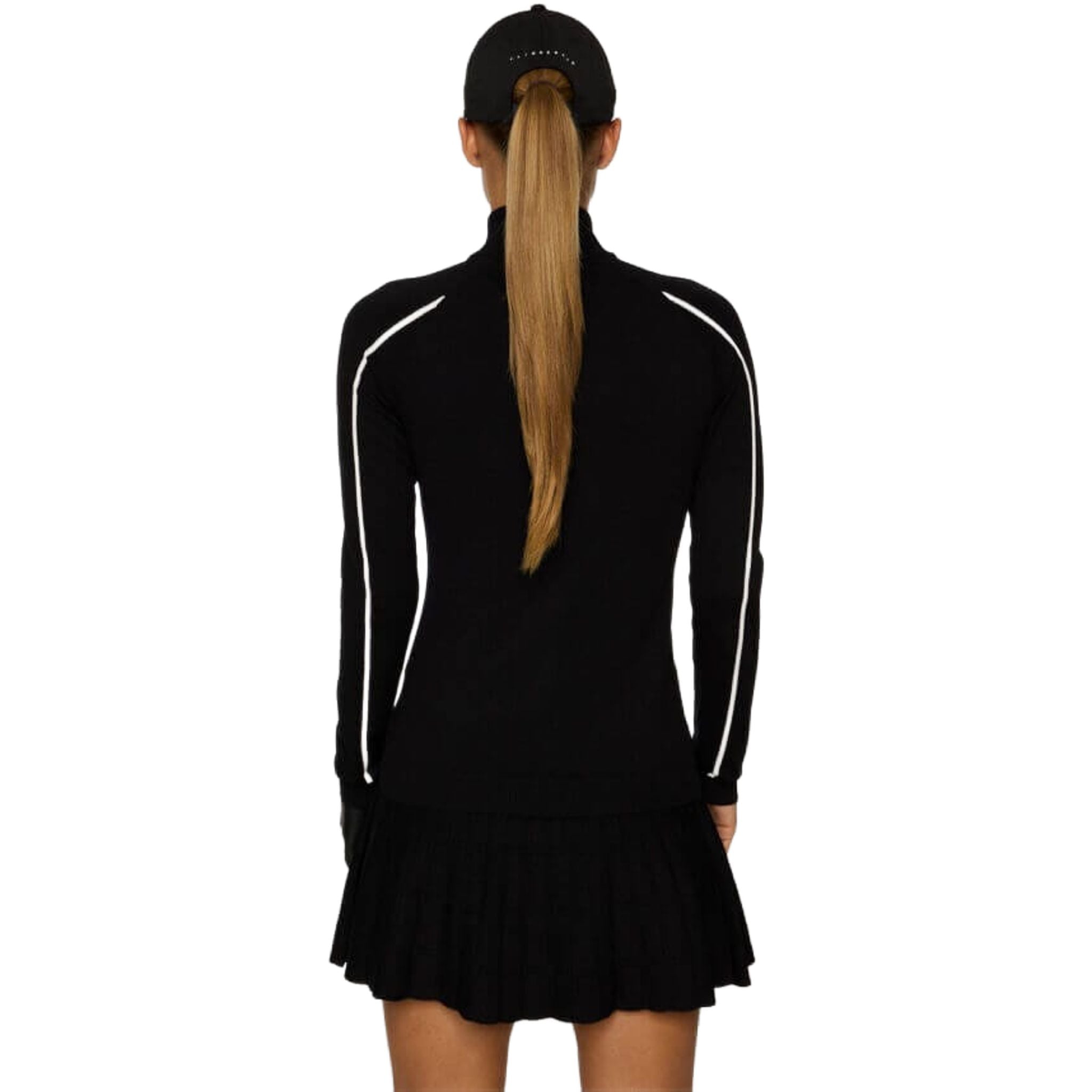 J. Lindeberg Aubree Knitted Zip Sweater Damen