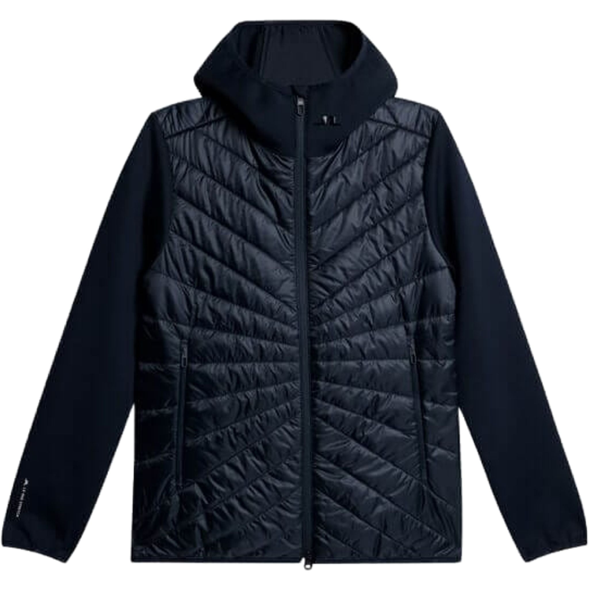 J. Lindeberg Madde Quilt Hybrid Kapuzenjacke Damen