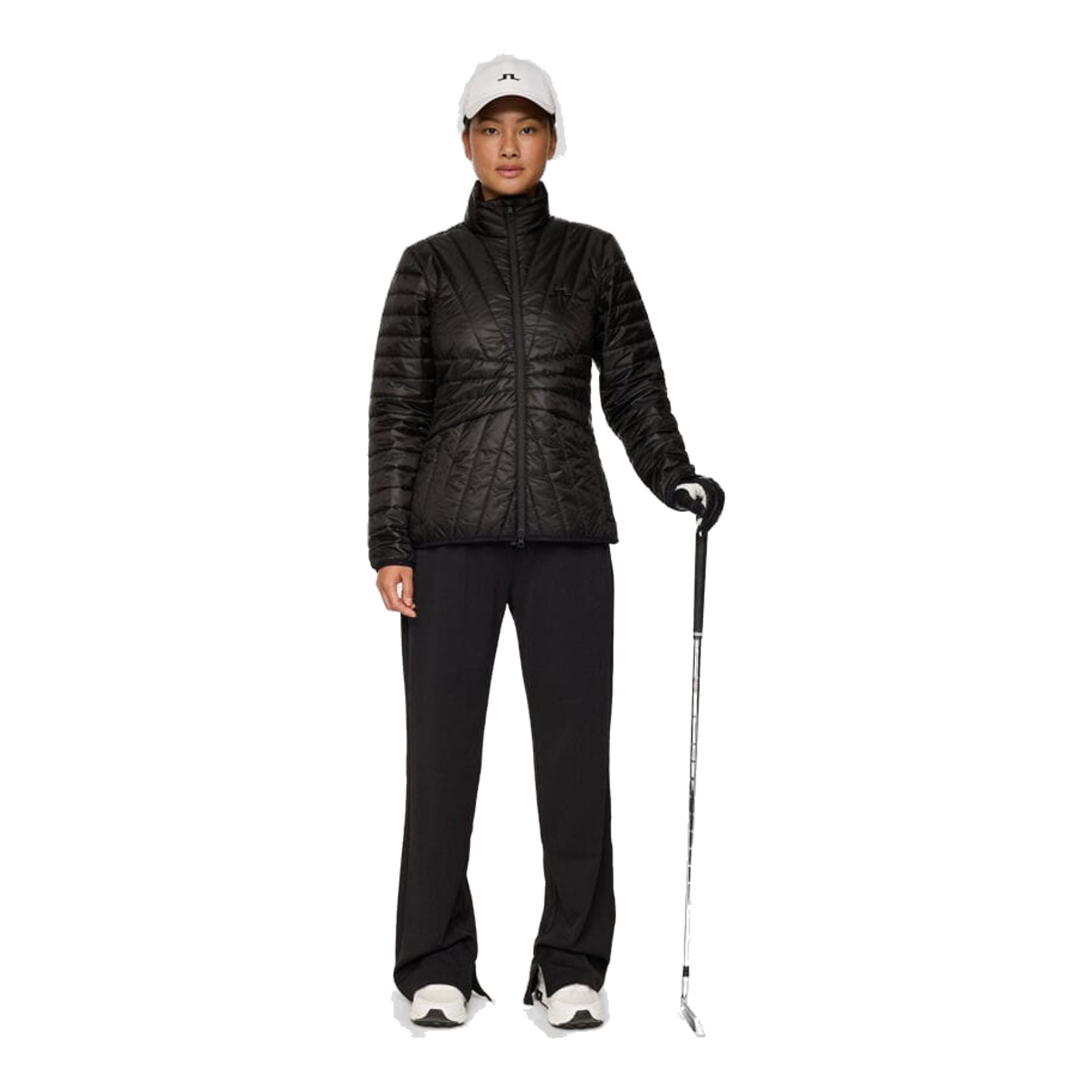 J. Lindeberg Marble Quilted Jacke Damen