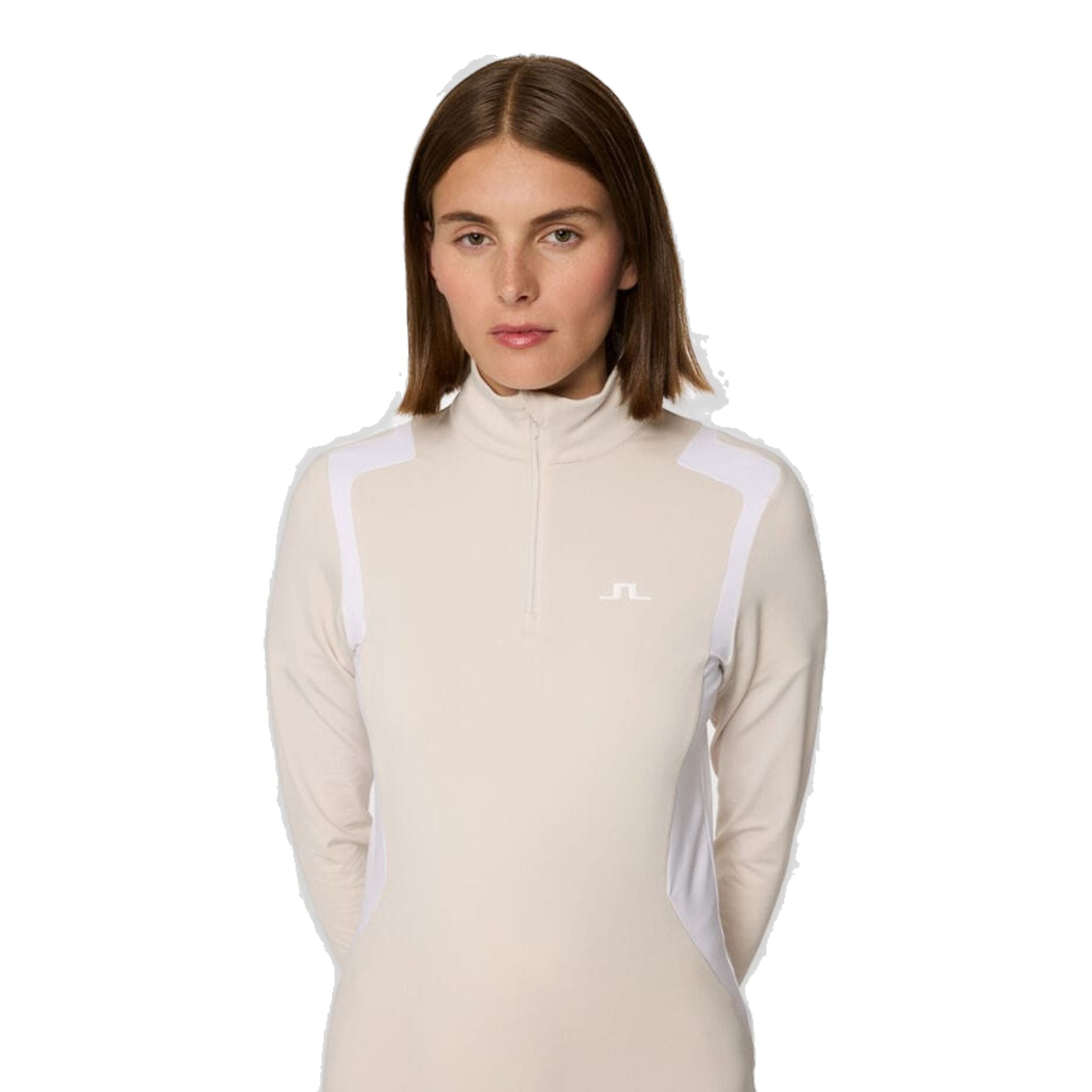 J. Lindeberg Mae Quarter Zip Midlayer Damen