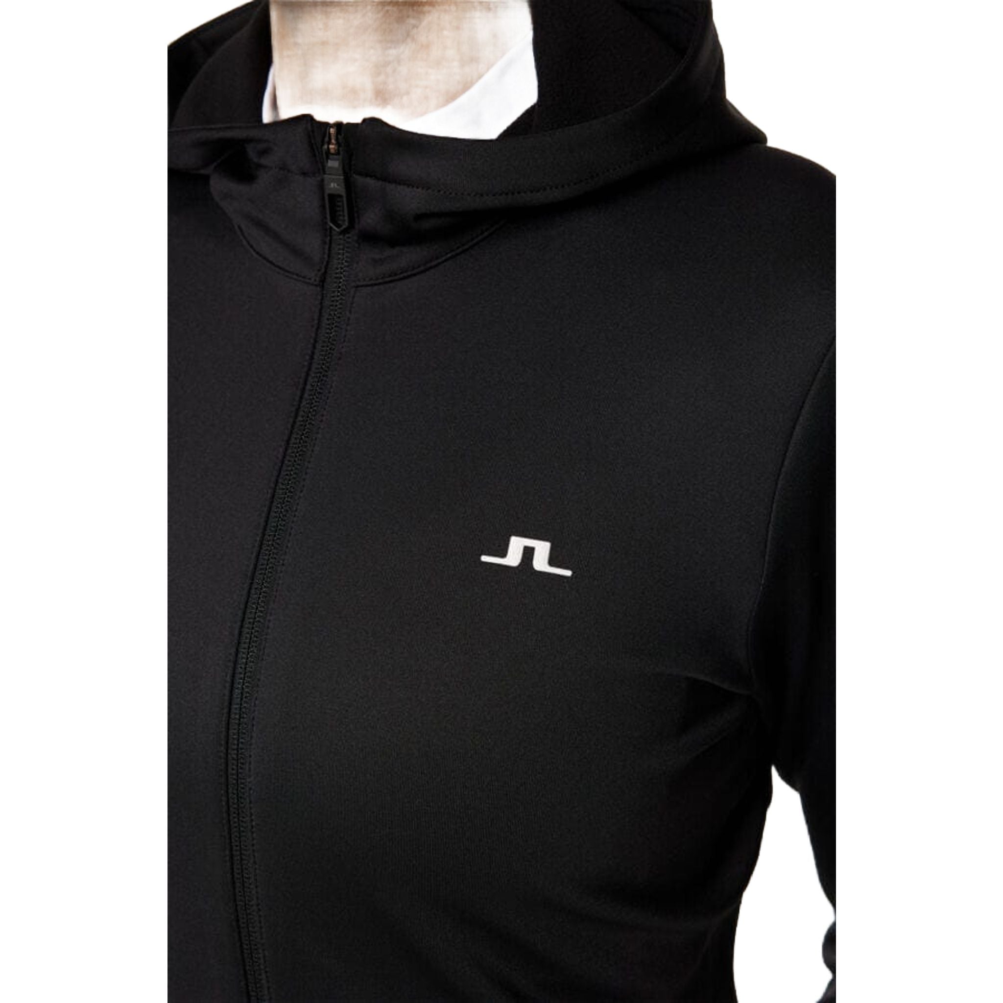 J. Lindeberg Aerialle Zip Kapuzenjacke Damen
