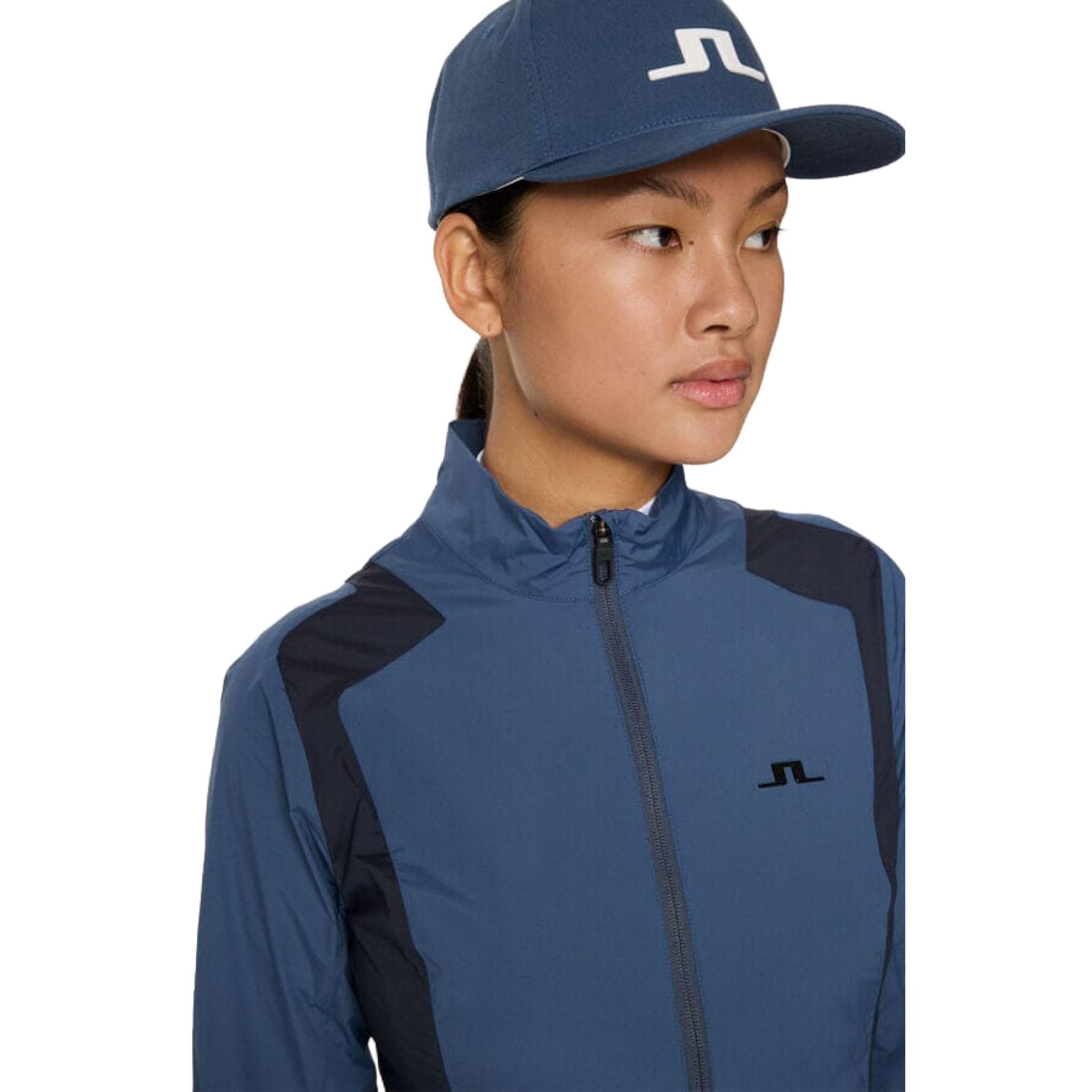 J. Lindeberg Brooks Zip Jacke Damen