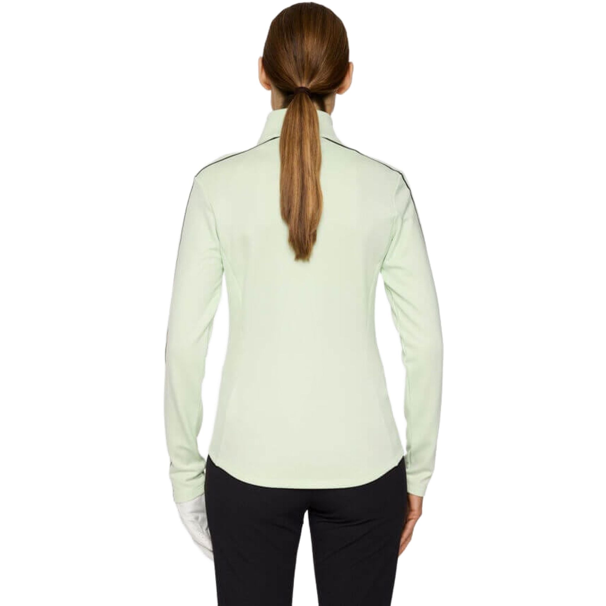 J. Lindeberg Nefe Quarter Zip Midlayer Damen