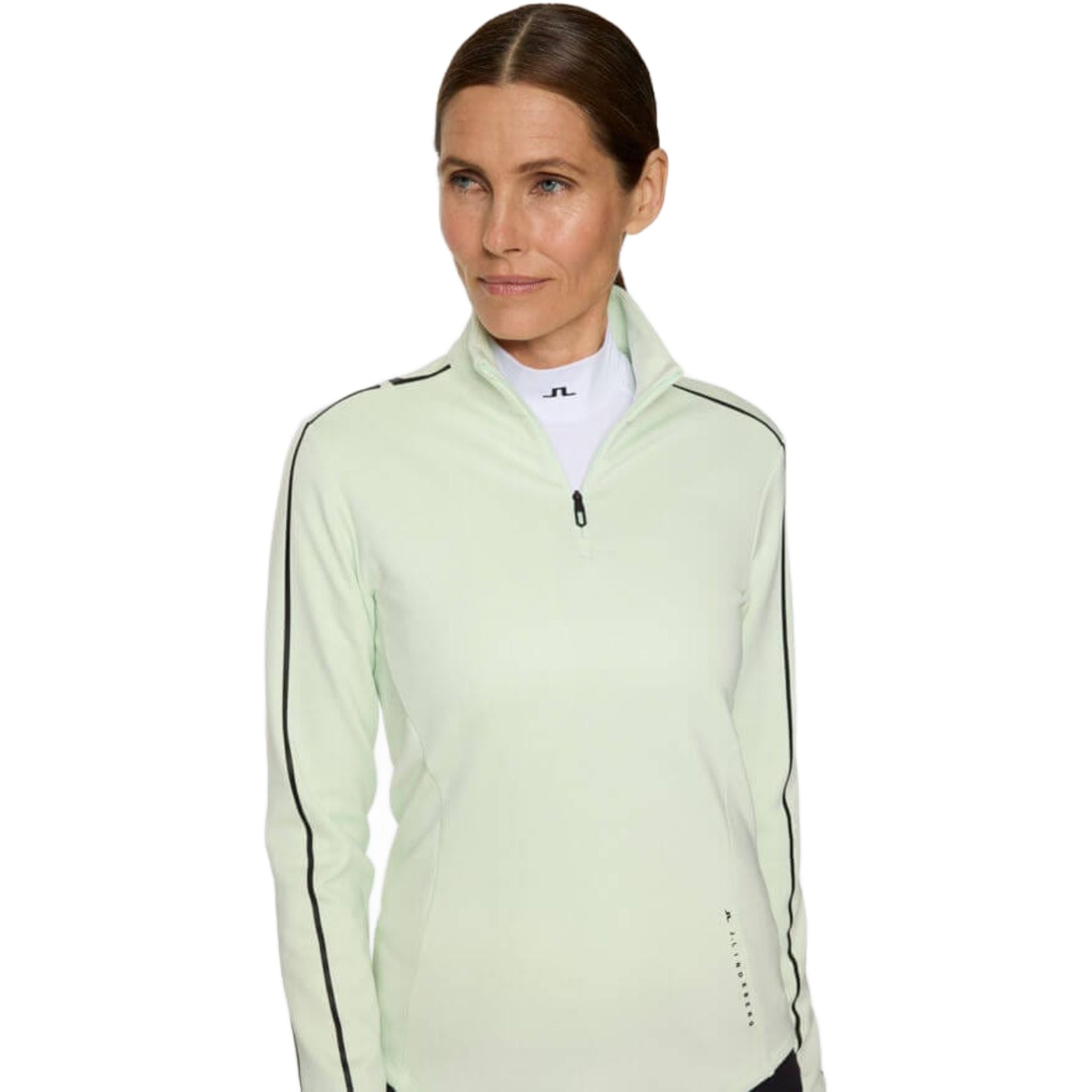 J. Lindeberg Nefe Quarter Zip Midlayer Damen