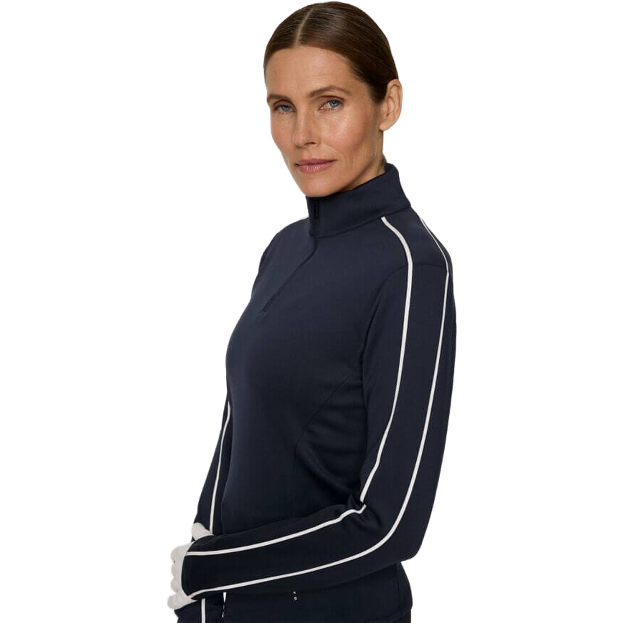 J. Lindeberg Nefe Quarter Zip Midlayer Damen