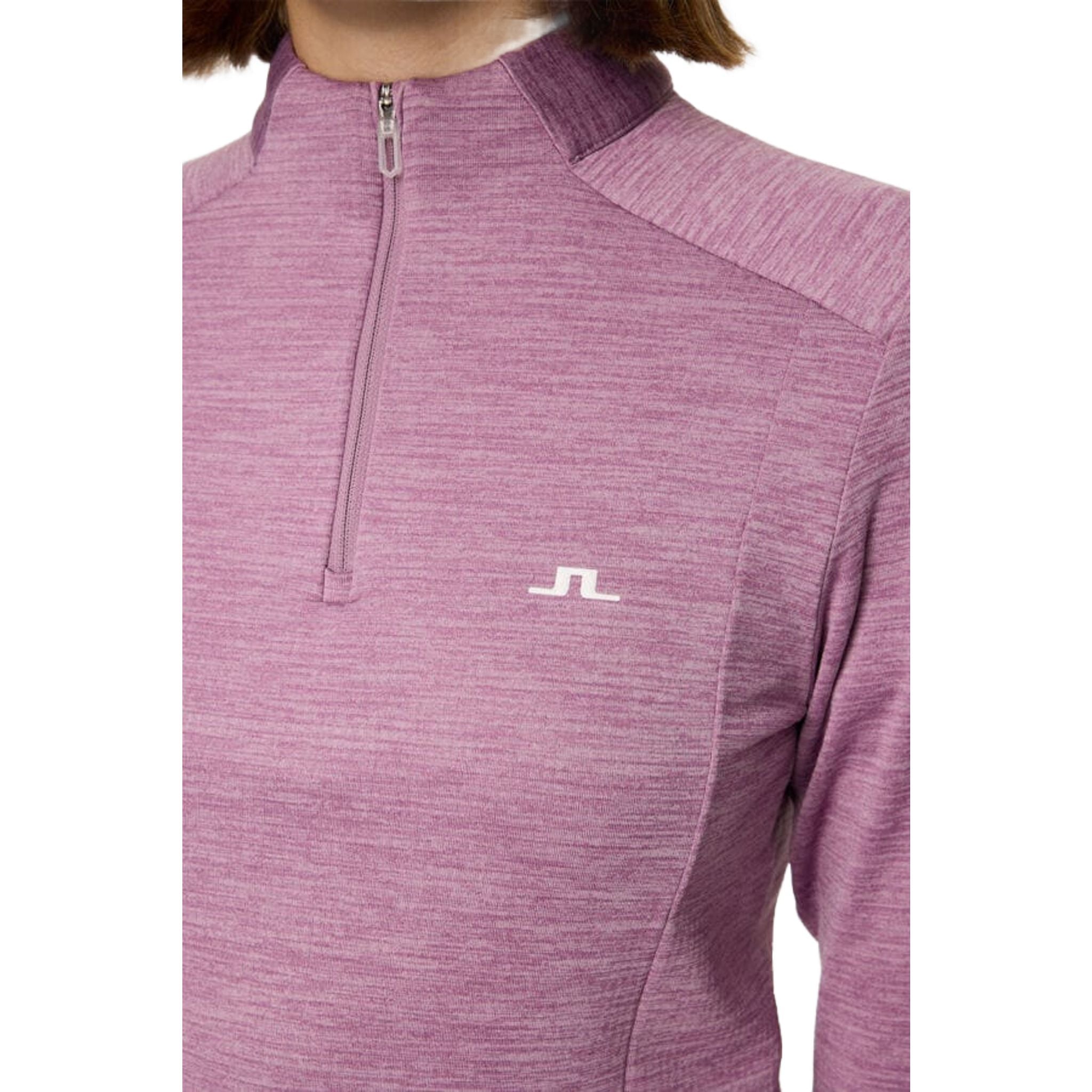 J. Lindeberg Steffi Quarter Zip Midlayer Damen