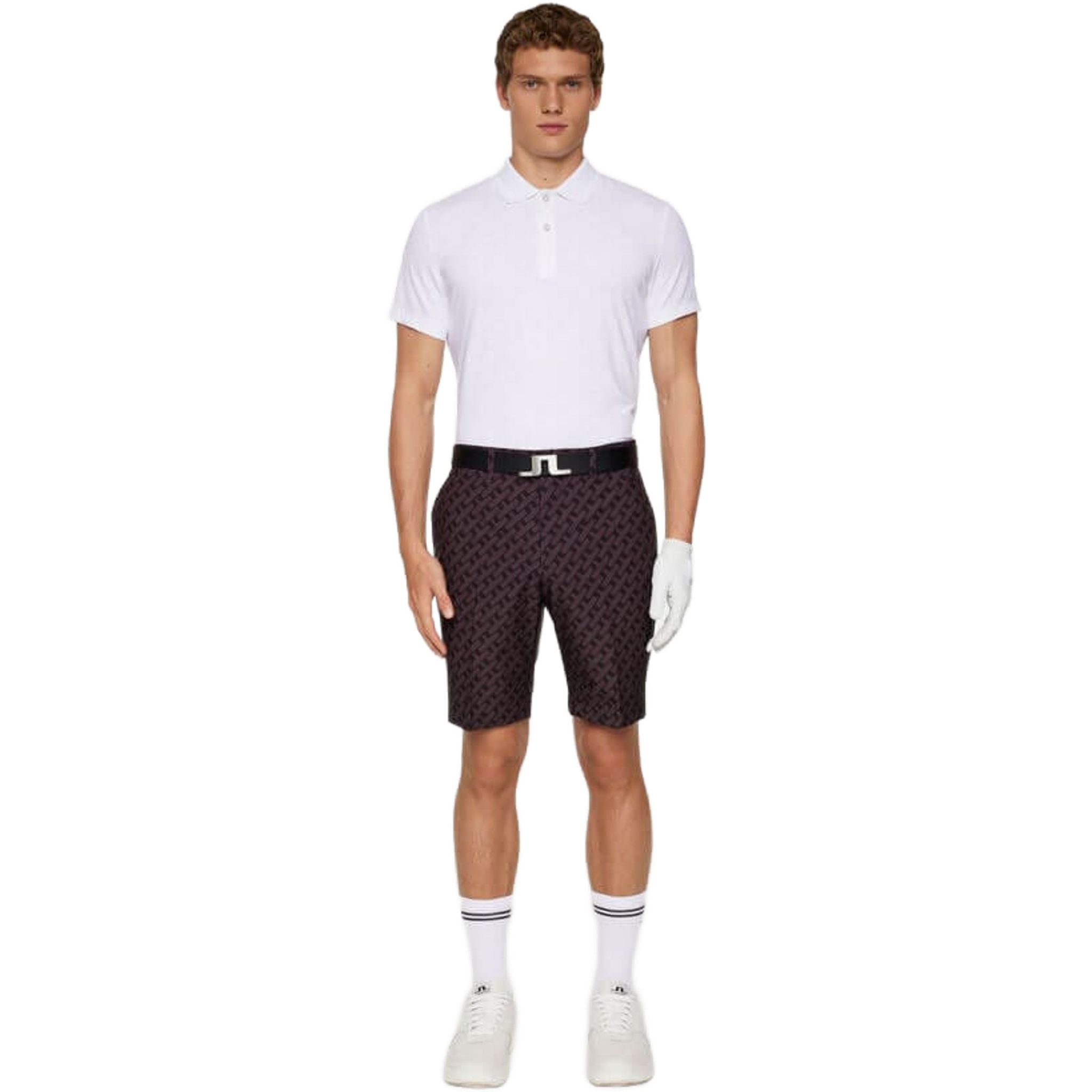 J. Lindeberg Eloy Print Shorts Herren