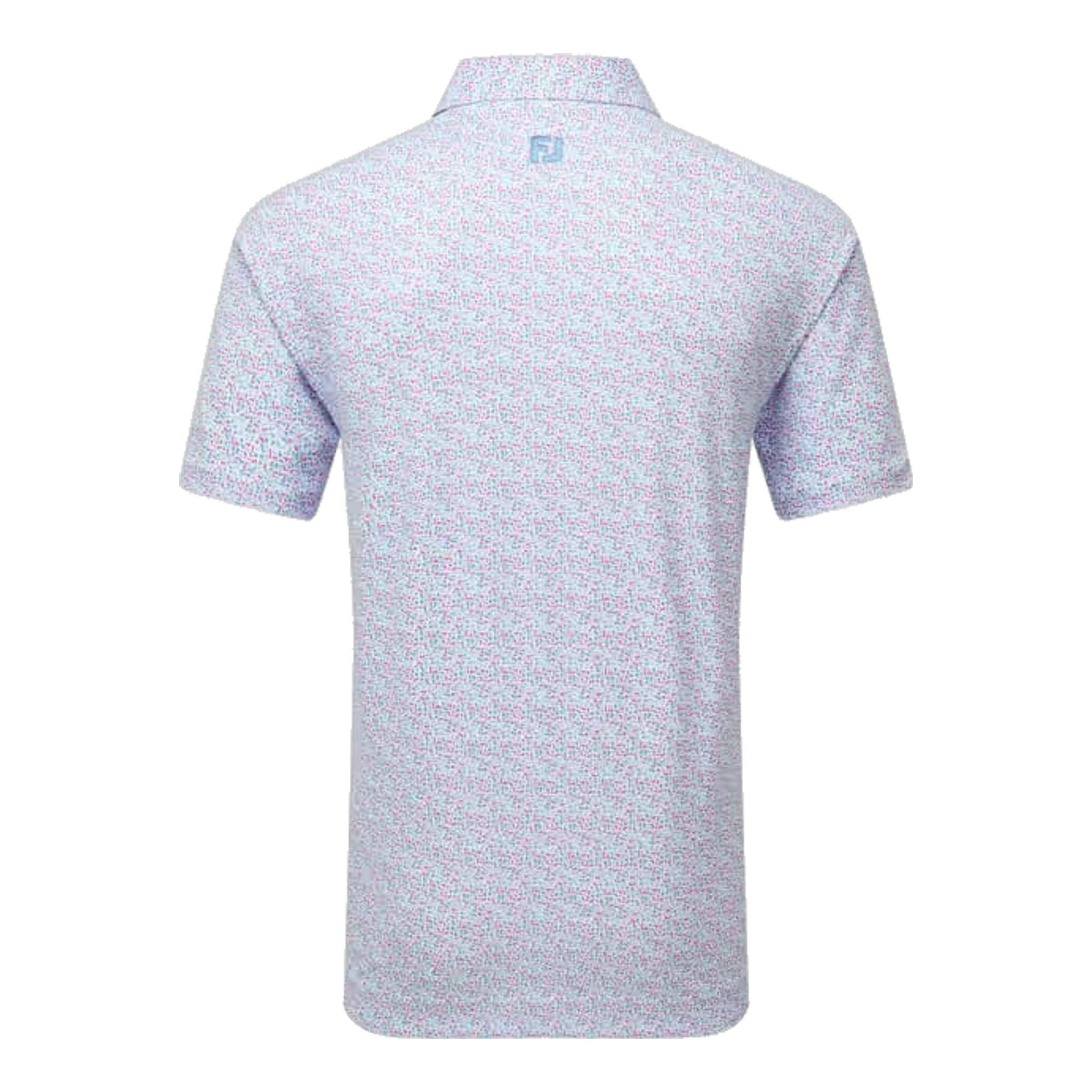 Footjoy Gamer Print Pique Polo Herren