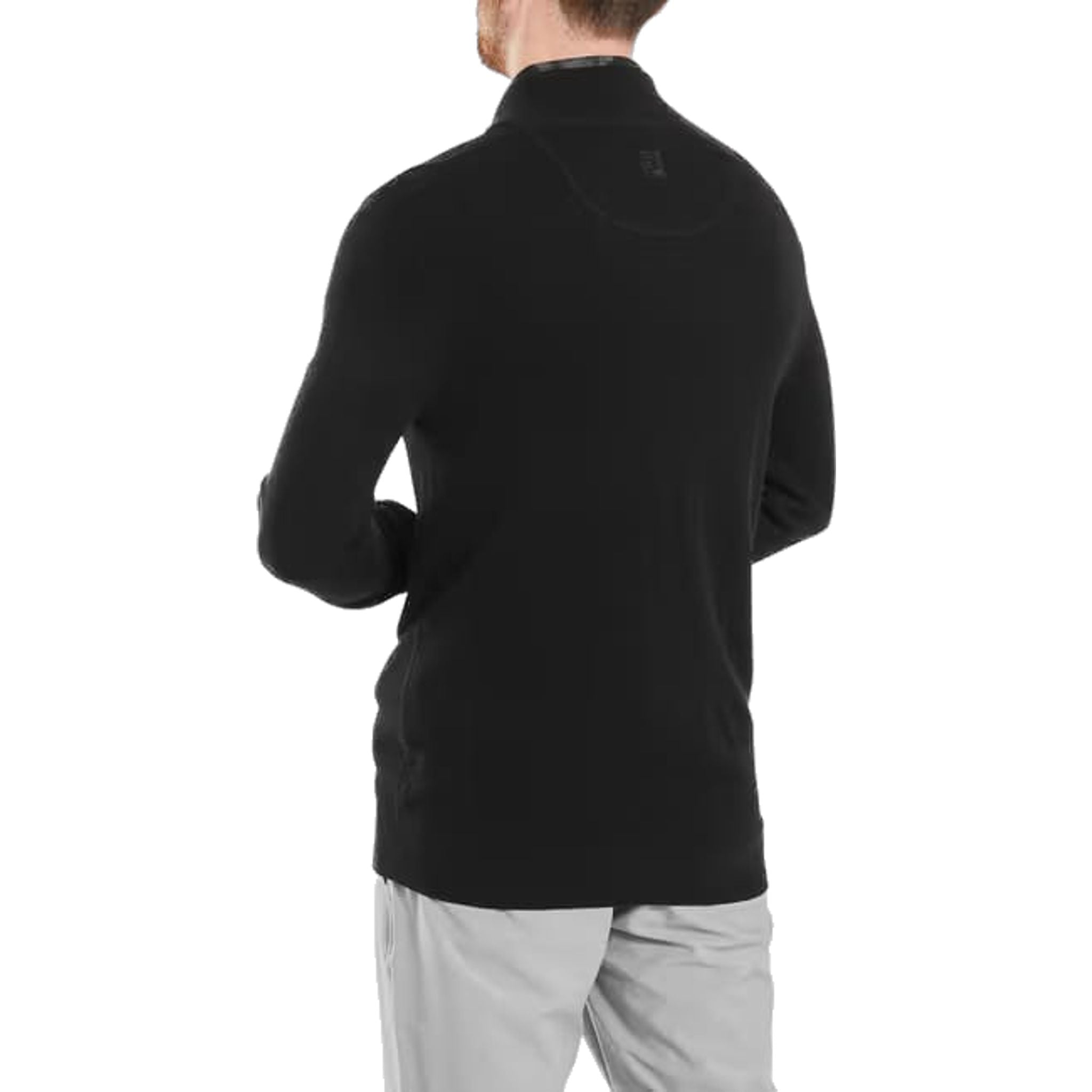 Footjoy Drirelease Button Placket Sweater Herren