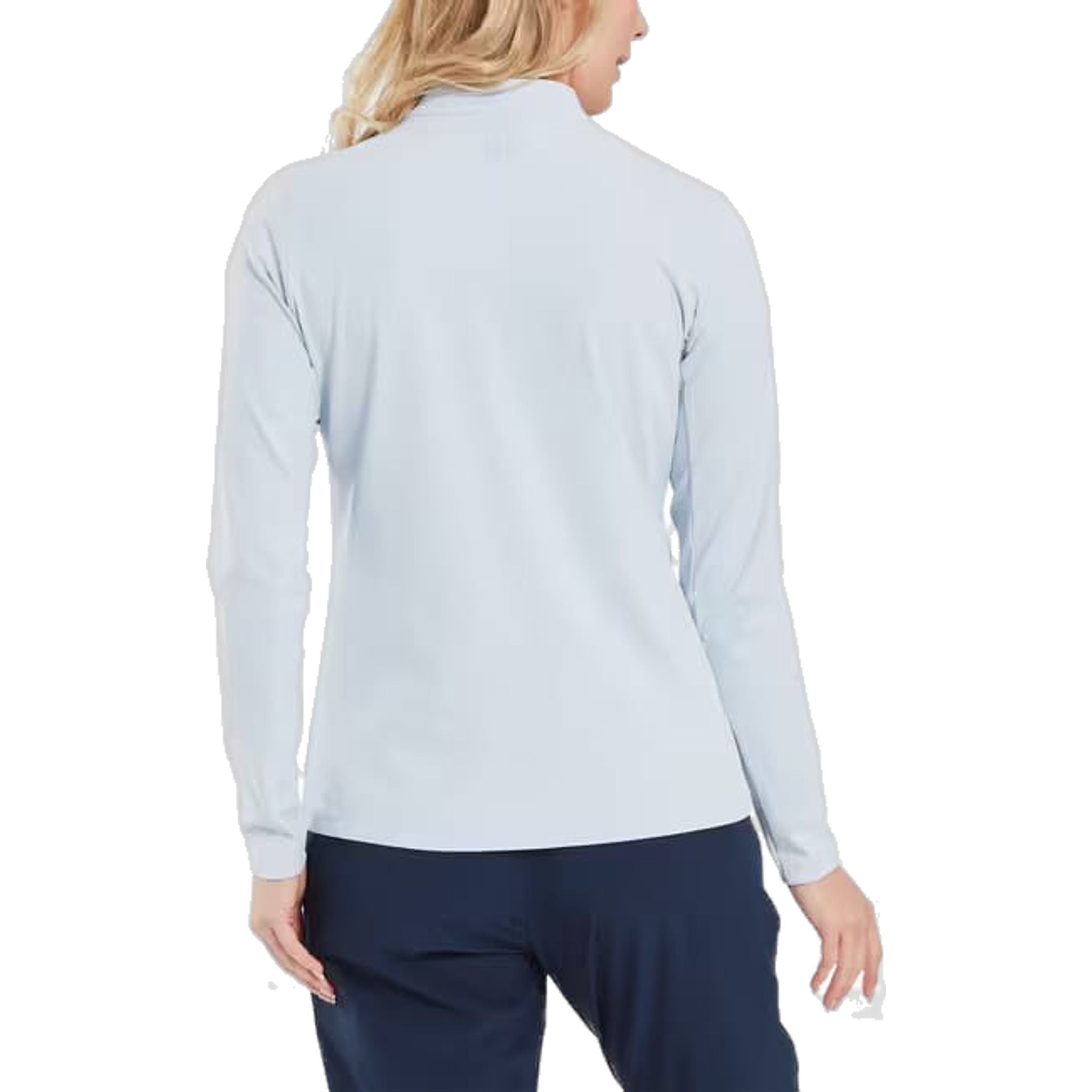Footjoy Full-Zip Debossed Midlayer Damen