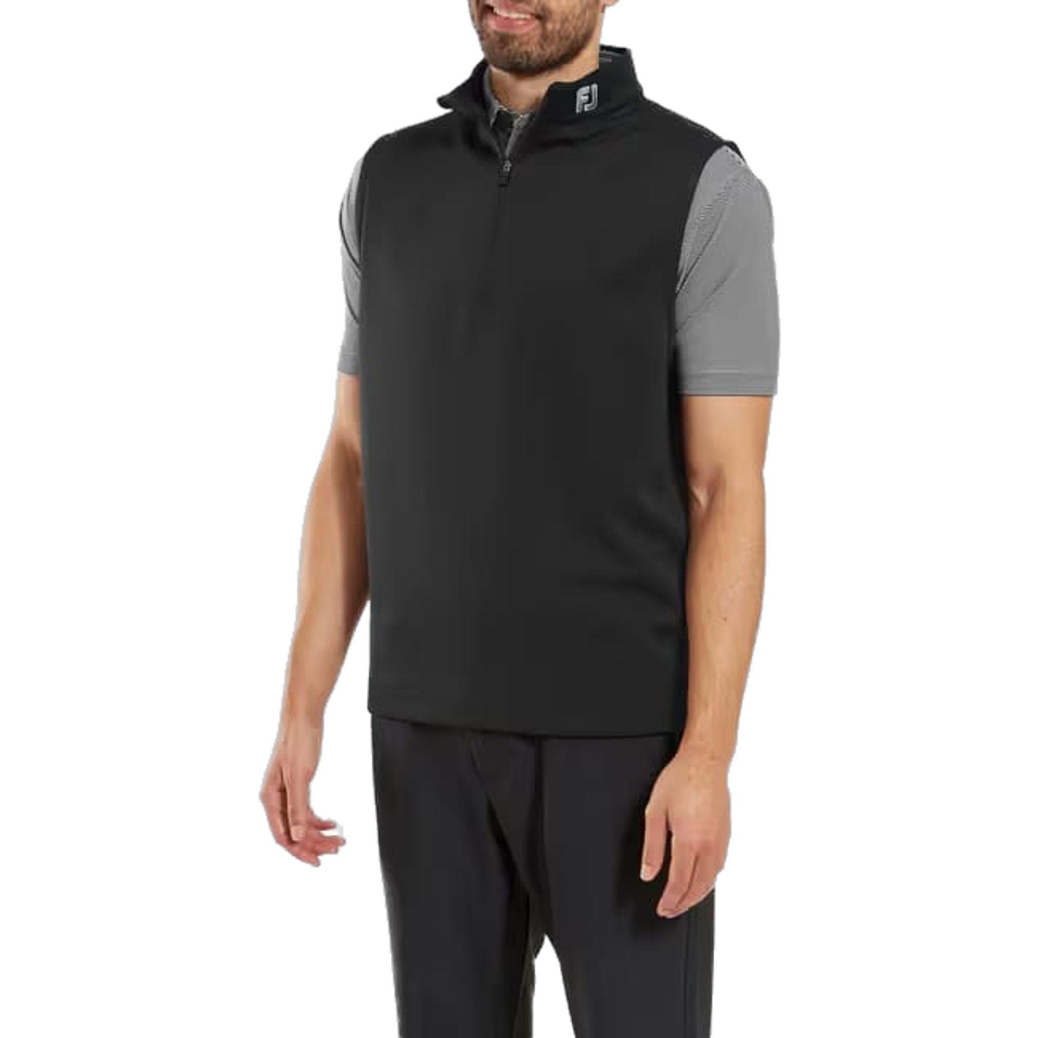 Footjoy Half-Zip Weste Herren