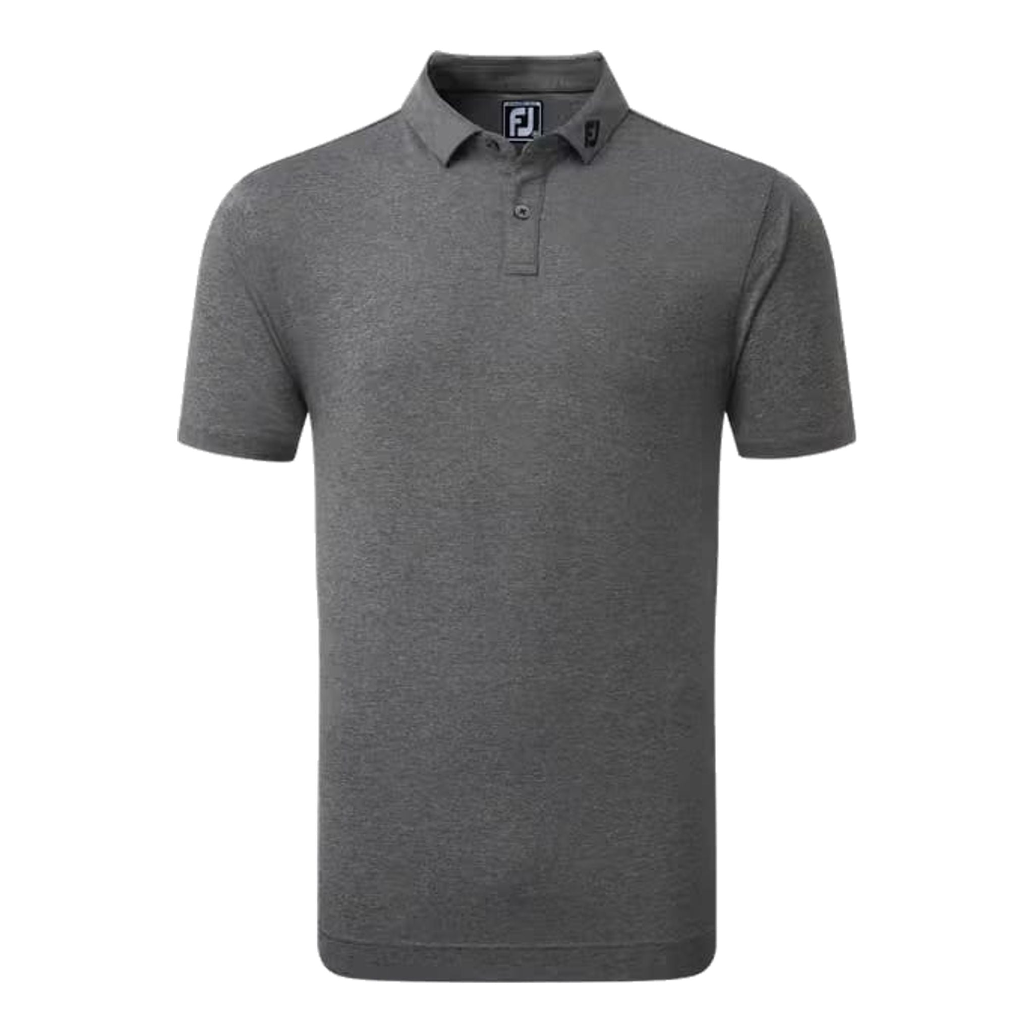 Footjoy Heather Self Collar Lisle Polo Herren