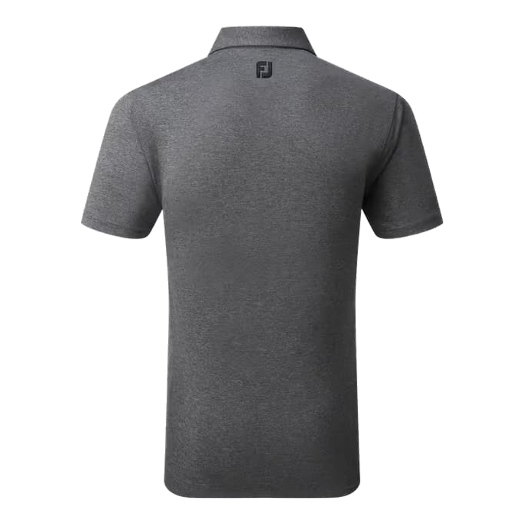 Footjoy Heather Self Collar Lisle Polo Herren