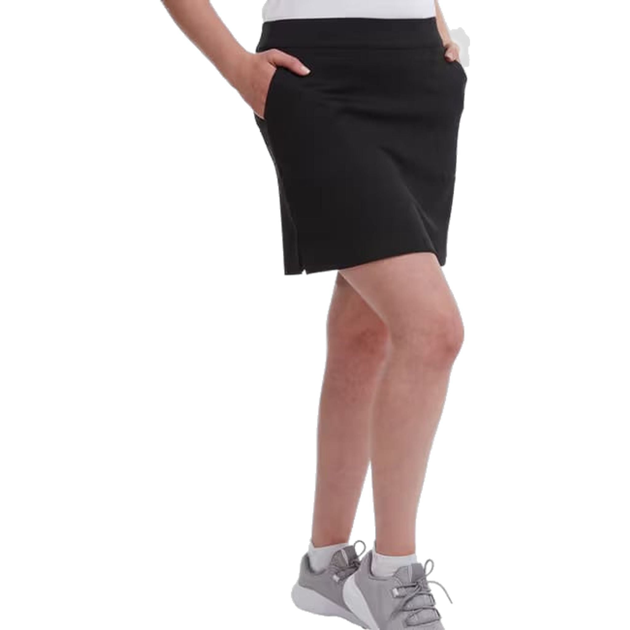 Footjoy Interlock Stretch Skort - Long Damen