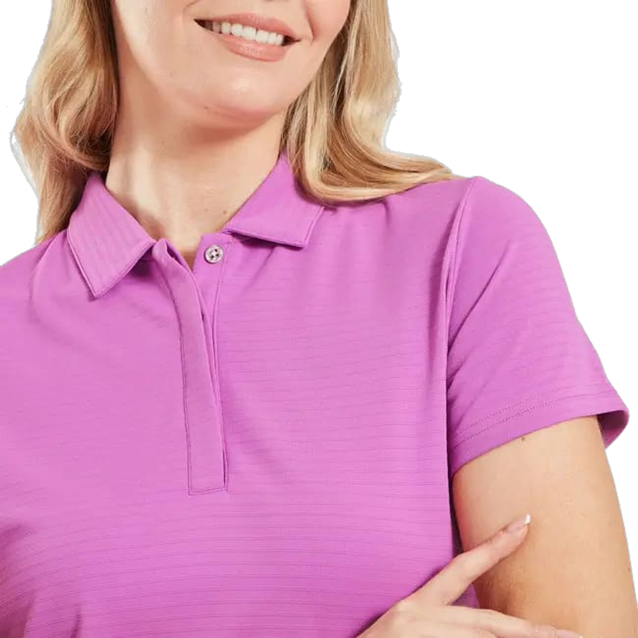 Footjoy Jacquard SS Polo Damen