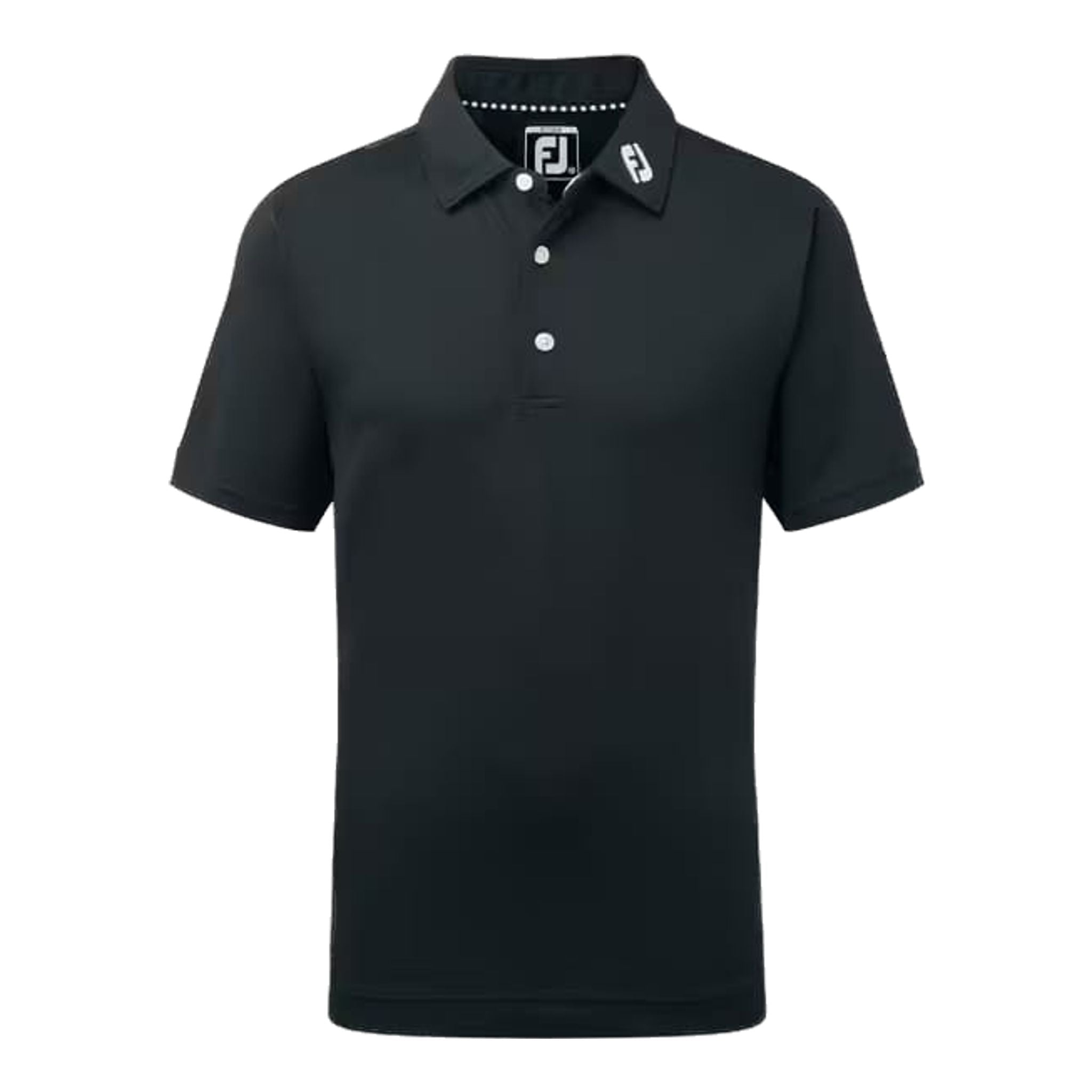 Footjoy Junior Stretch Pique Solid Polo