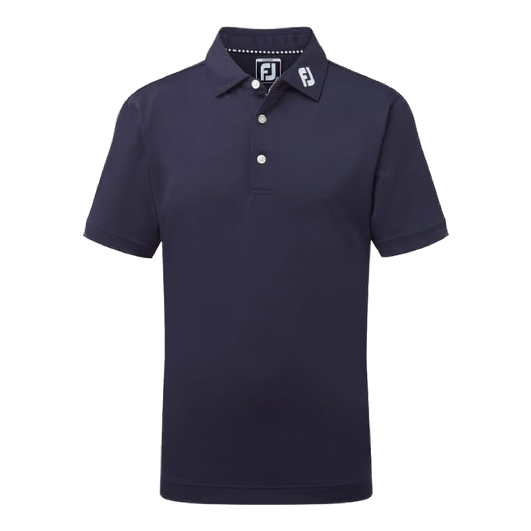 Footjoy Junior Stretch Pique Solid Polo