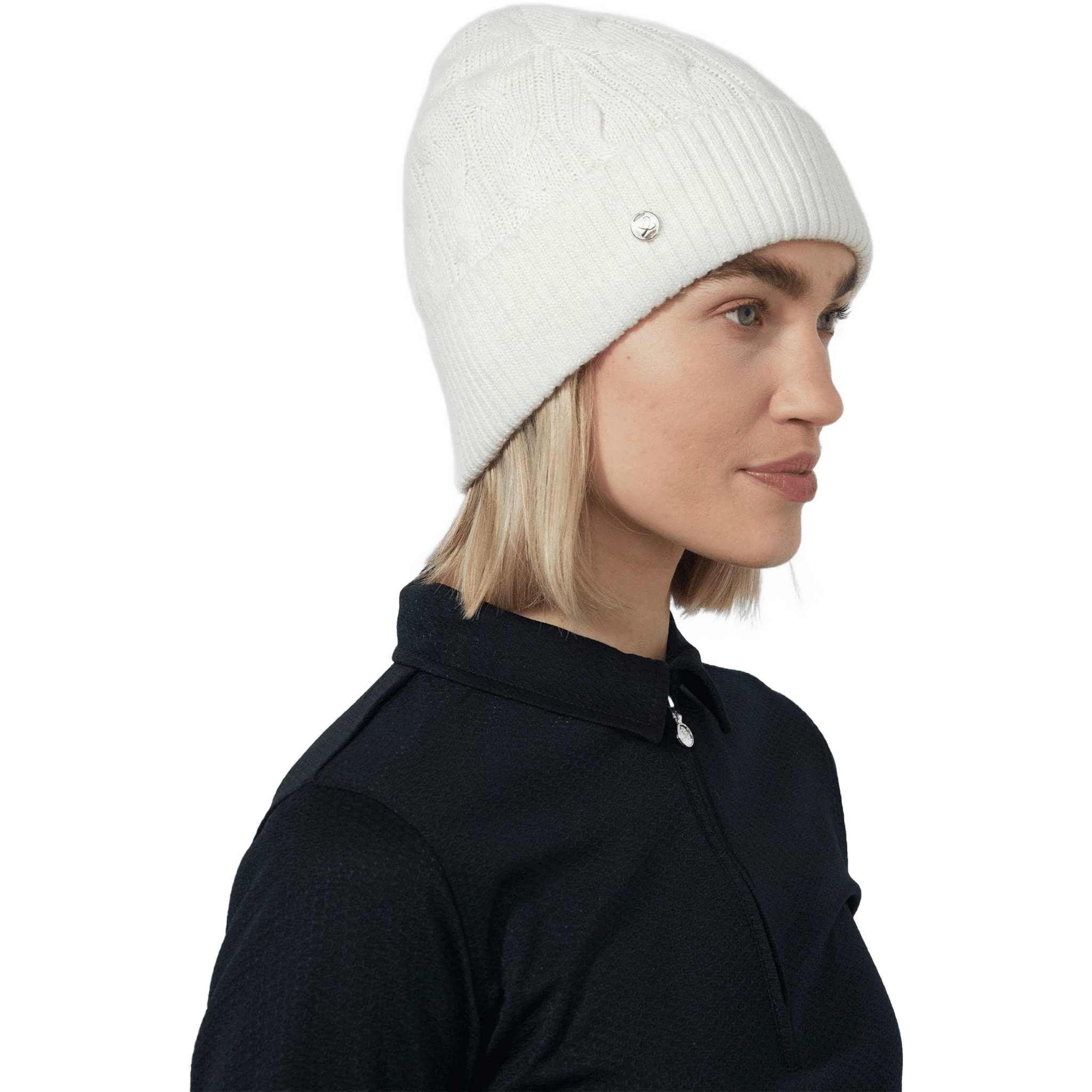 Daily Sports Cable Knit Mütze Damen