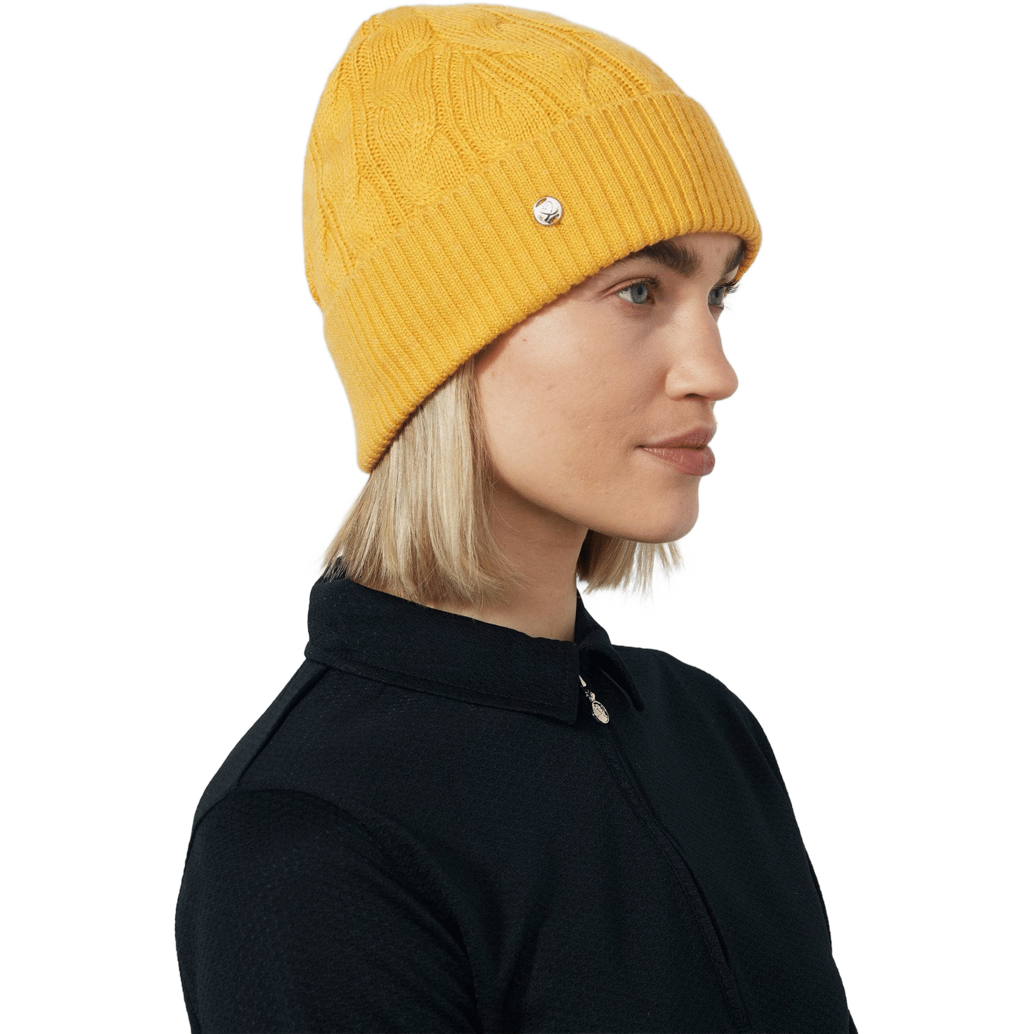 Daily Sports Cable Knit Mütze Damen