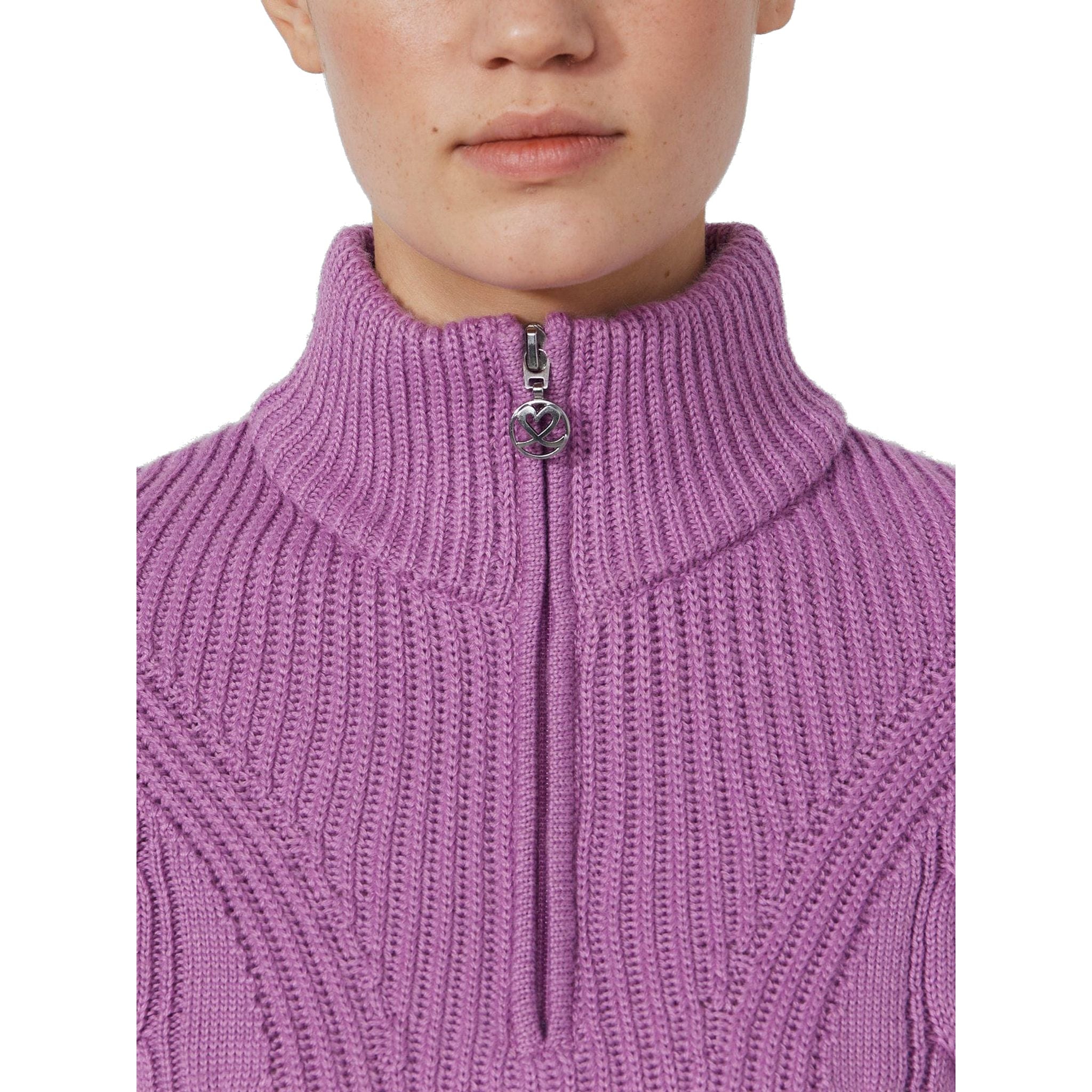 Daily Sports Lined Cable Pullover Damen