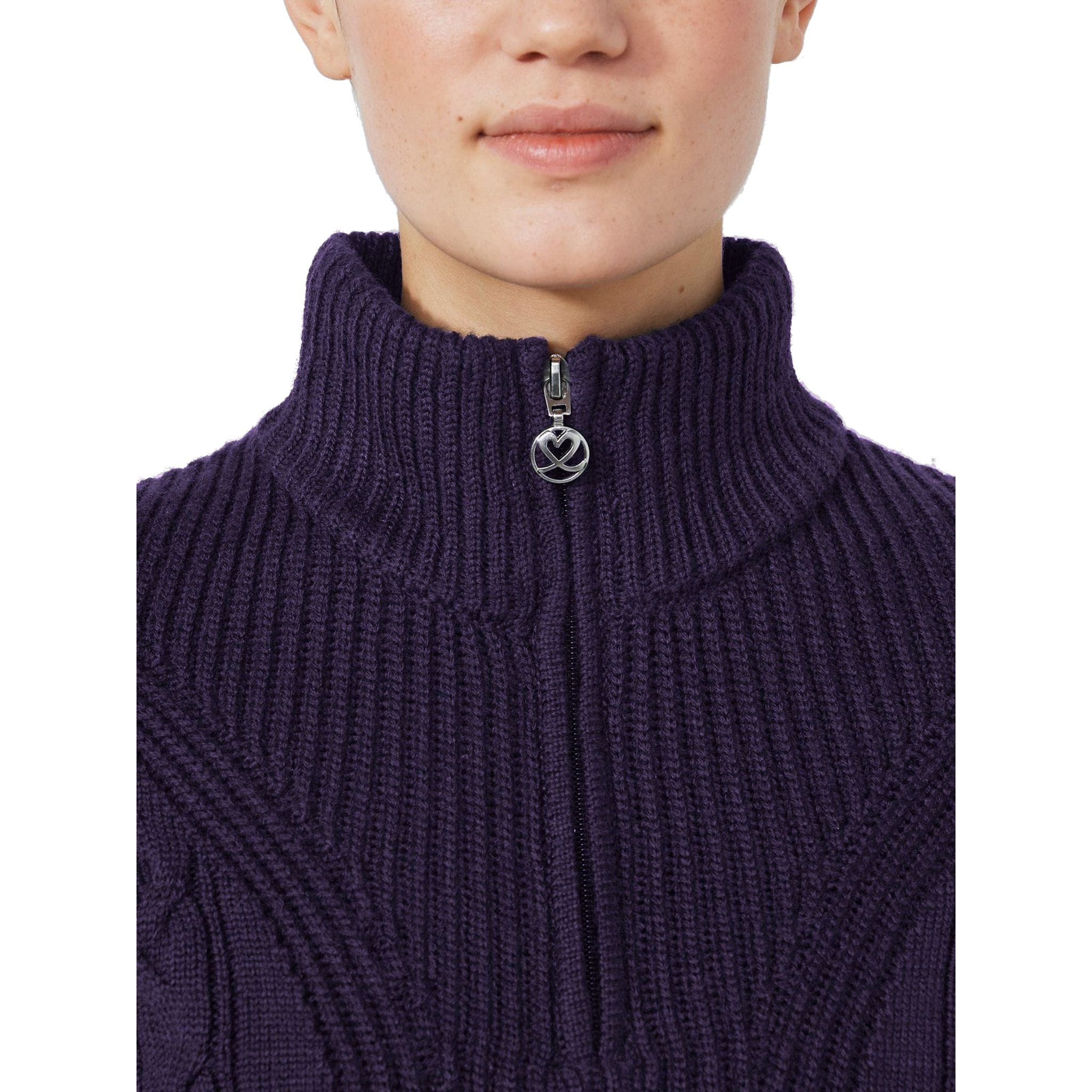 Daily Sports Lined Cable Pullover Damen