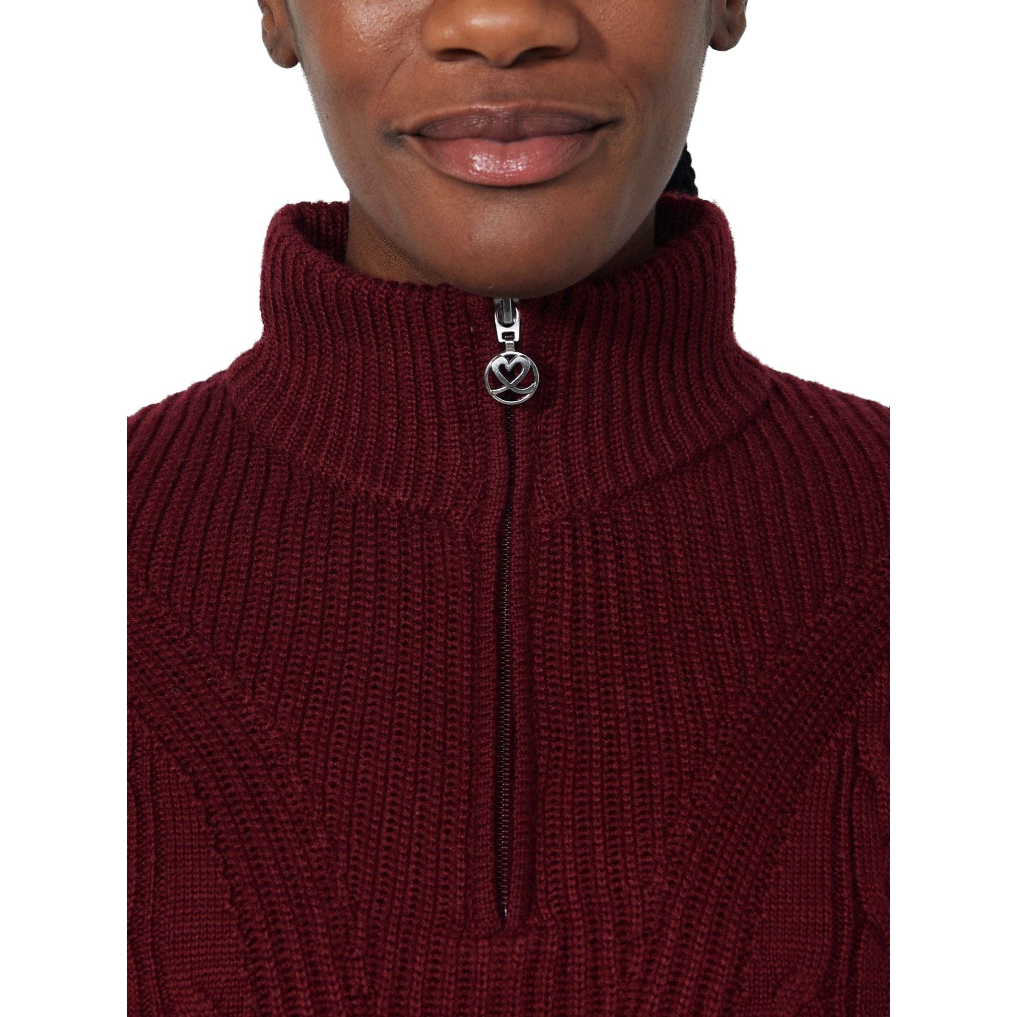Daily Sports Lined Cable Pullover Damen