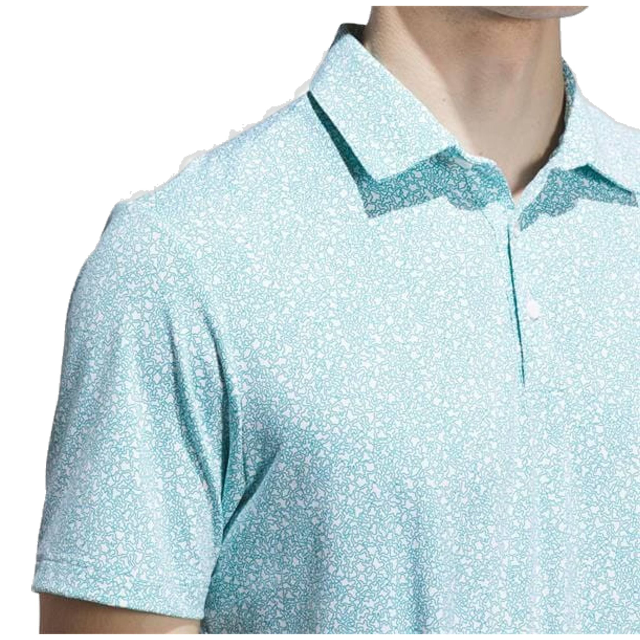 Adidas Ultimate365 Mini Bunker Polo Herren