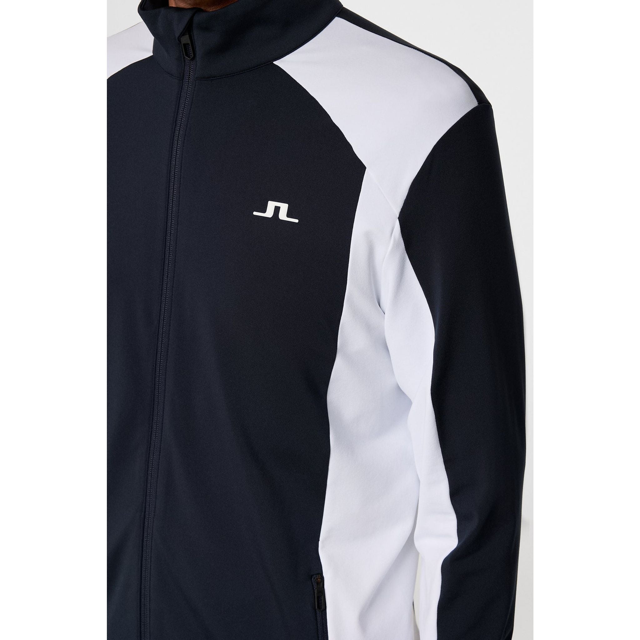 J. Lindeberg Banks Zip Mid Layer Herren