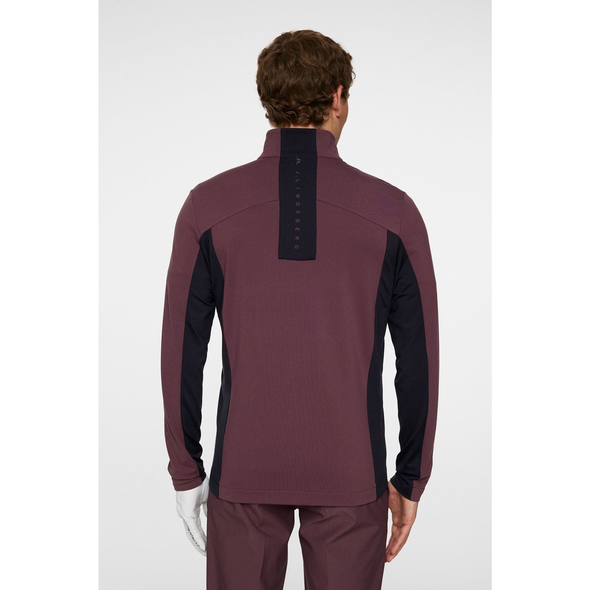 J. Lindeberg Banks Zip Mid Layer Herren